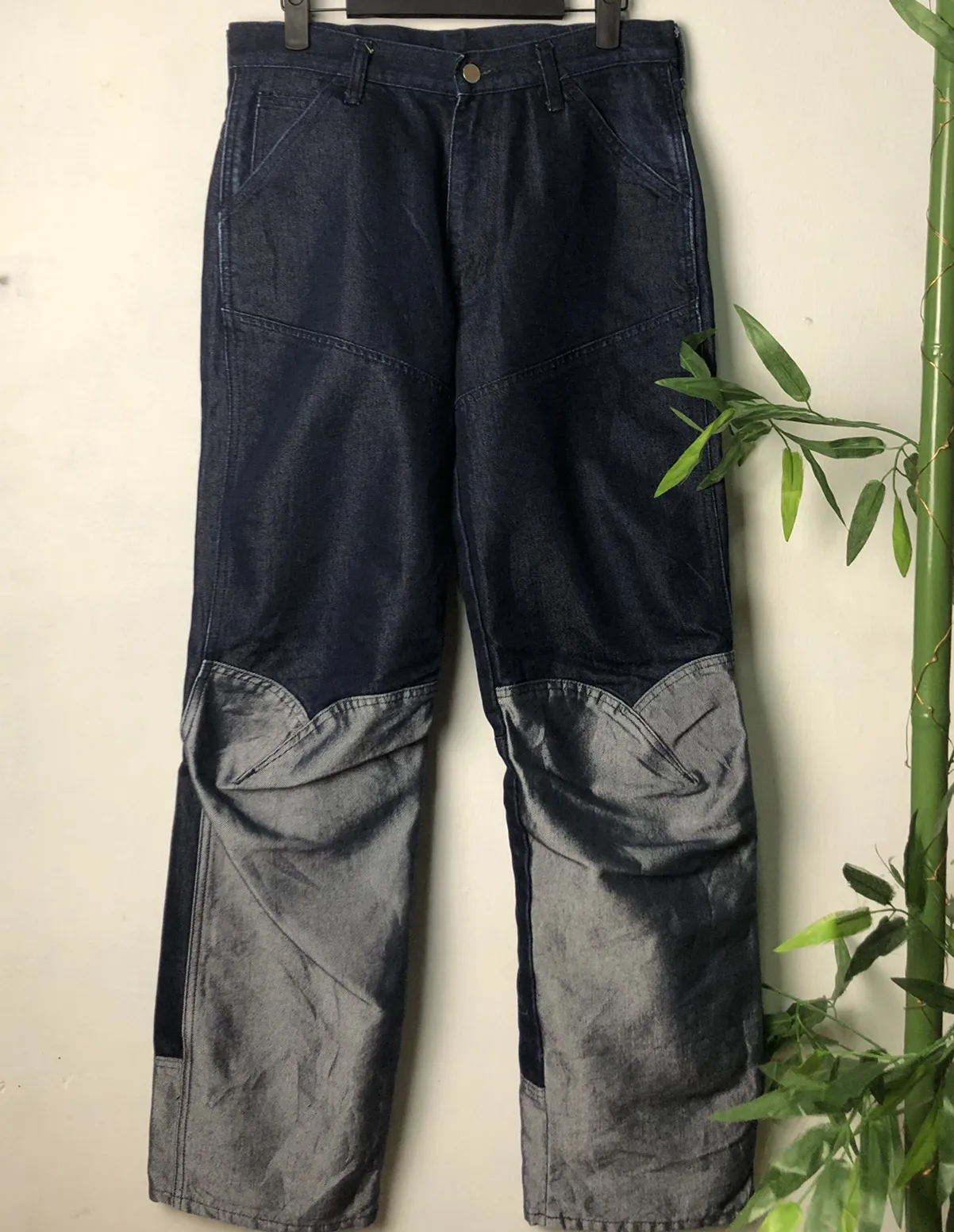 Vintage wrangler patchwork denim