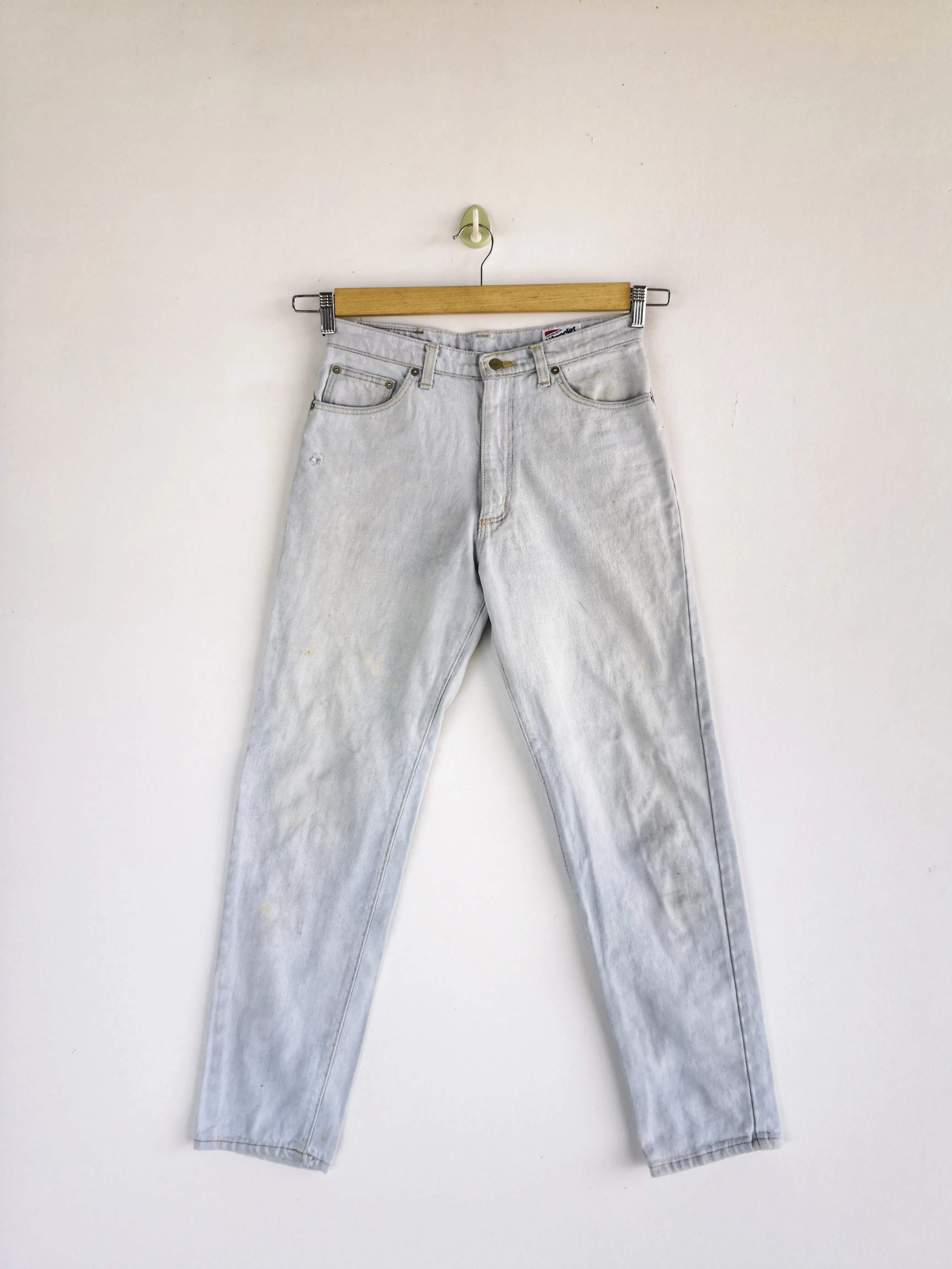 Vintage Wrangler Jeans Light Washed Denim Pants - BS45840.