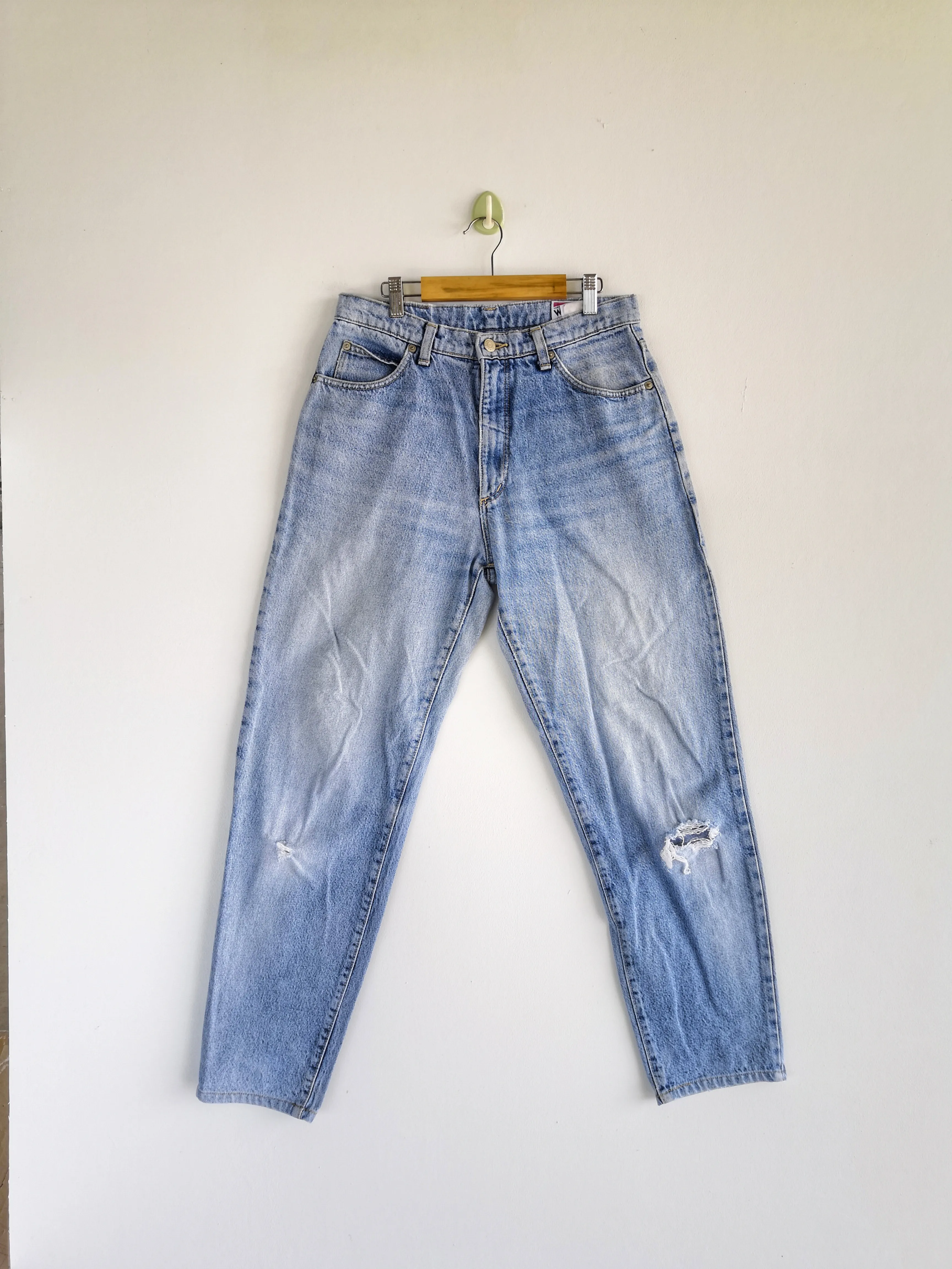 Vintage Wrangler Jeans Light Washed Denim Freddie Mercury