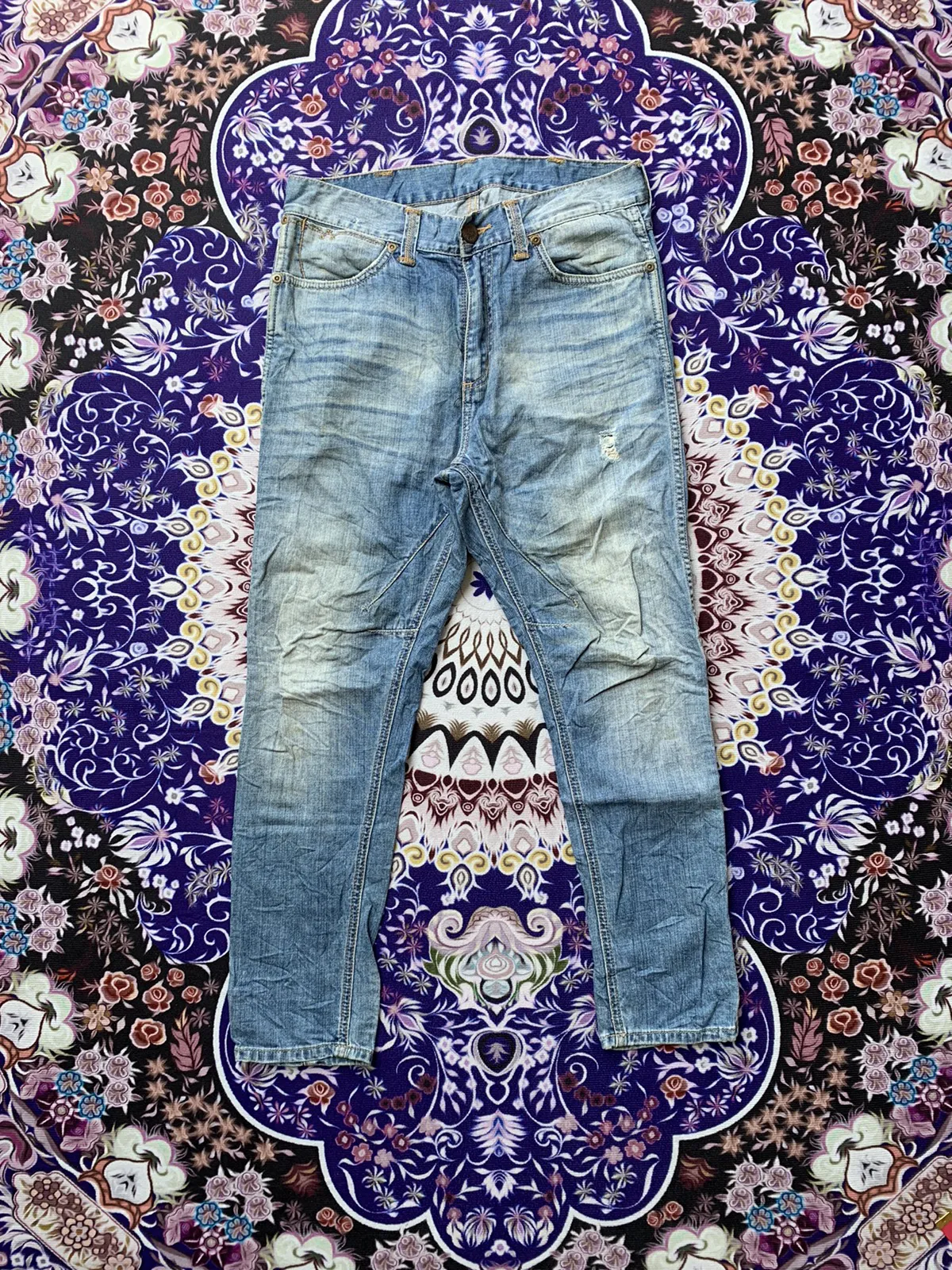 Vintage Wrangler Faded Wash Denim