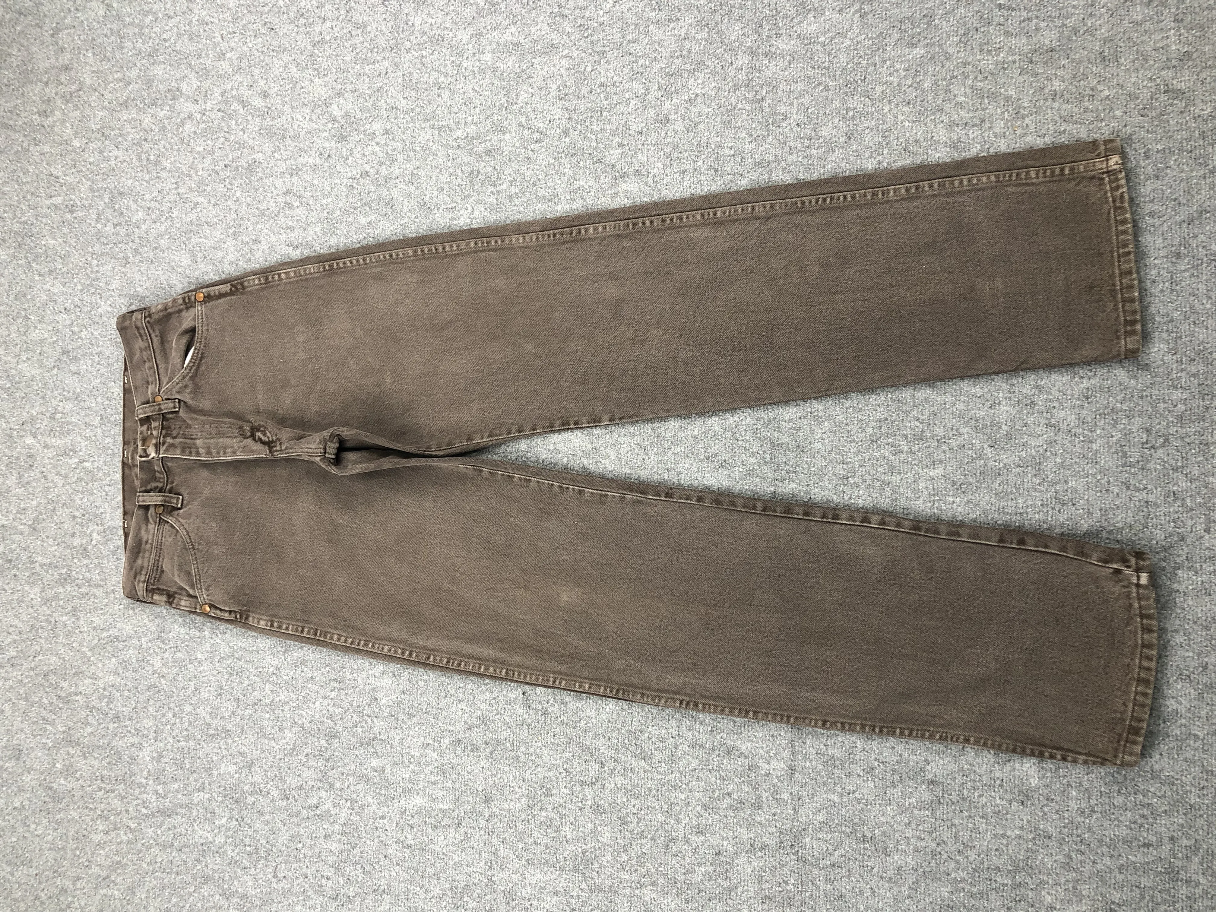 Faded Black Vintage Wrangler Jeans
