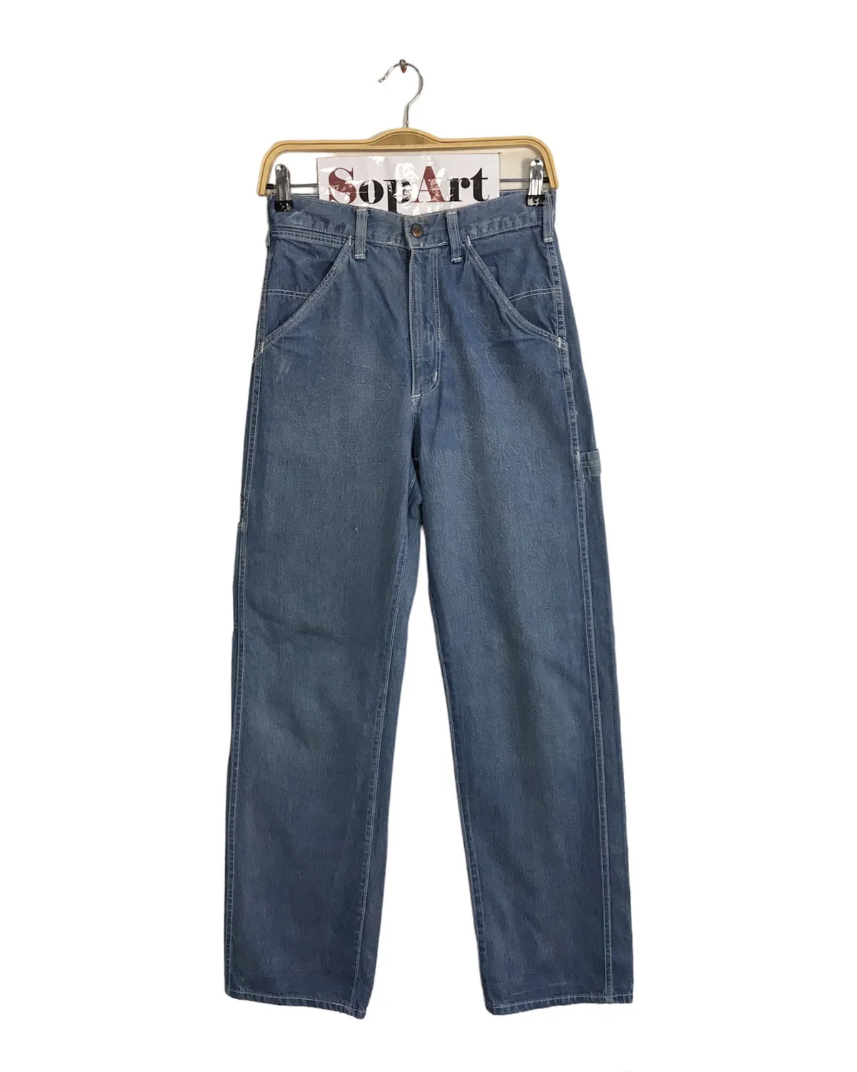 Vintage Wrangler Hickory Carpenter Tactical Jeans