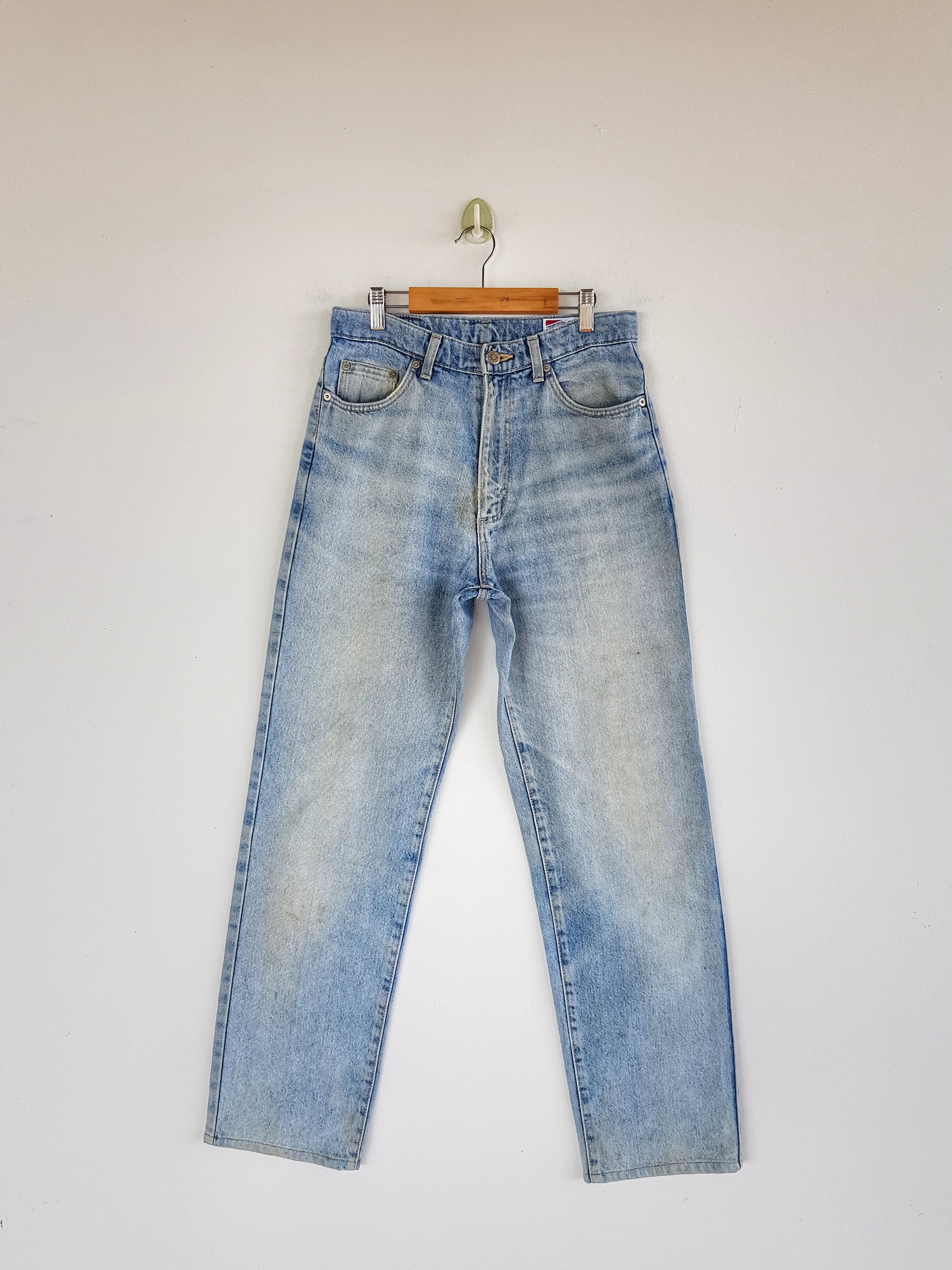Vintage Wrangler Jeans Light Blue Wrangler Jeans Denim Pant