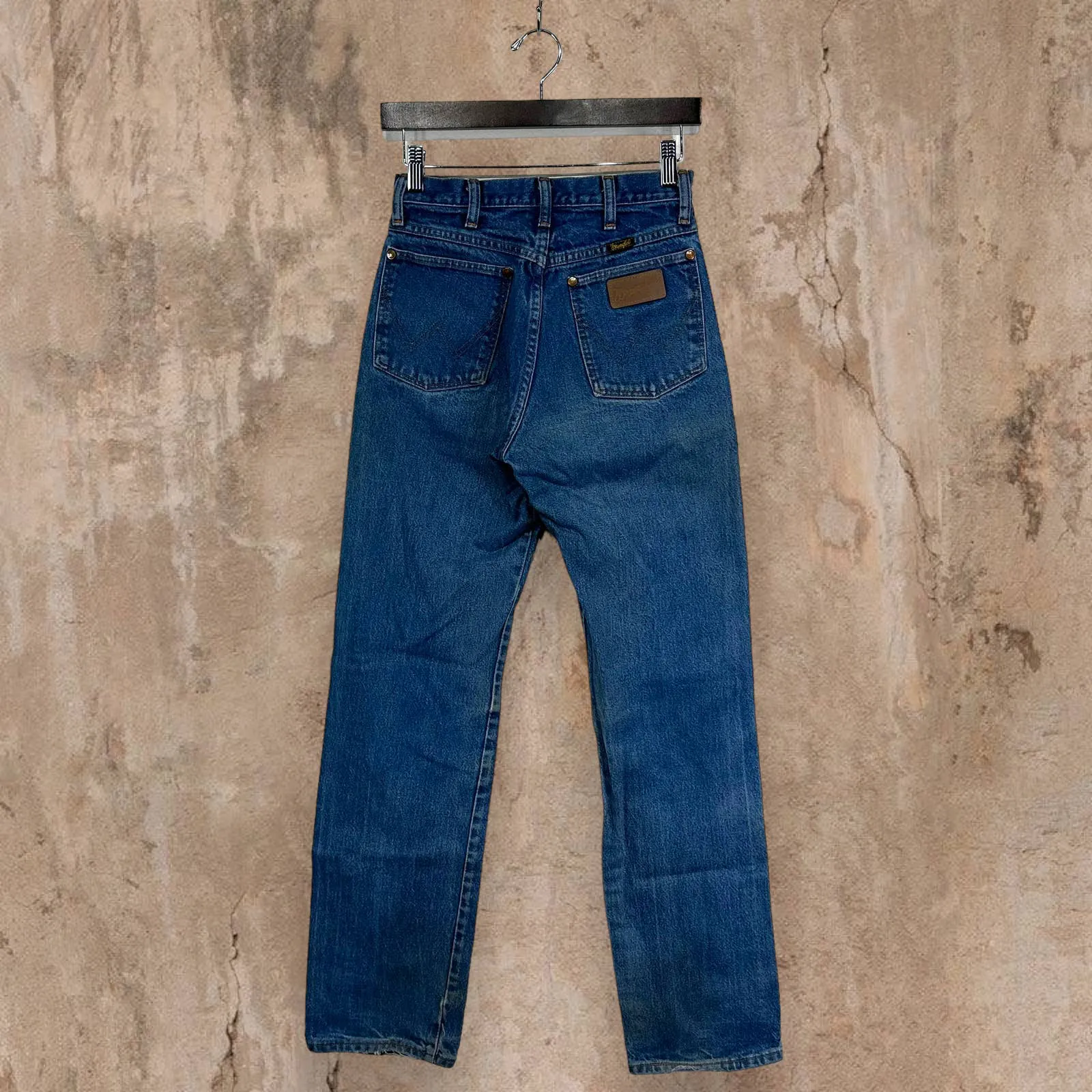 Vintage Wrangler Jeans Medium Wash Work Wear Denim Y2K