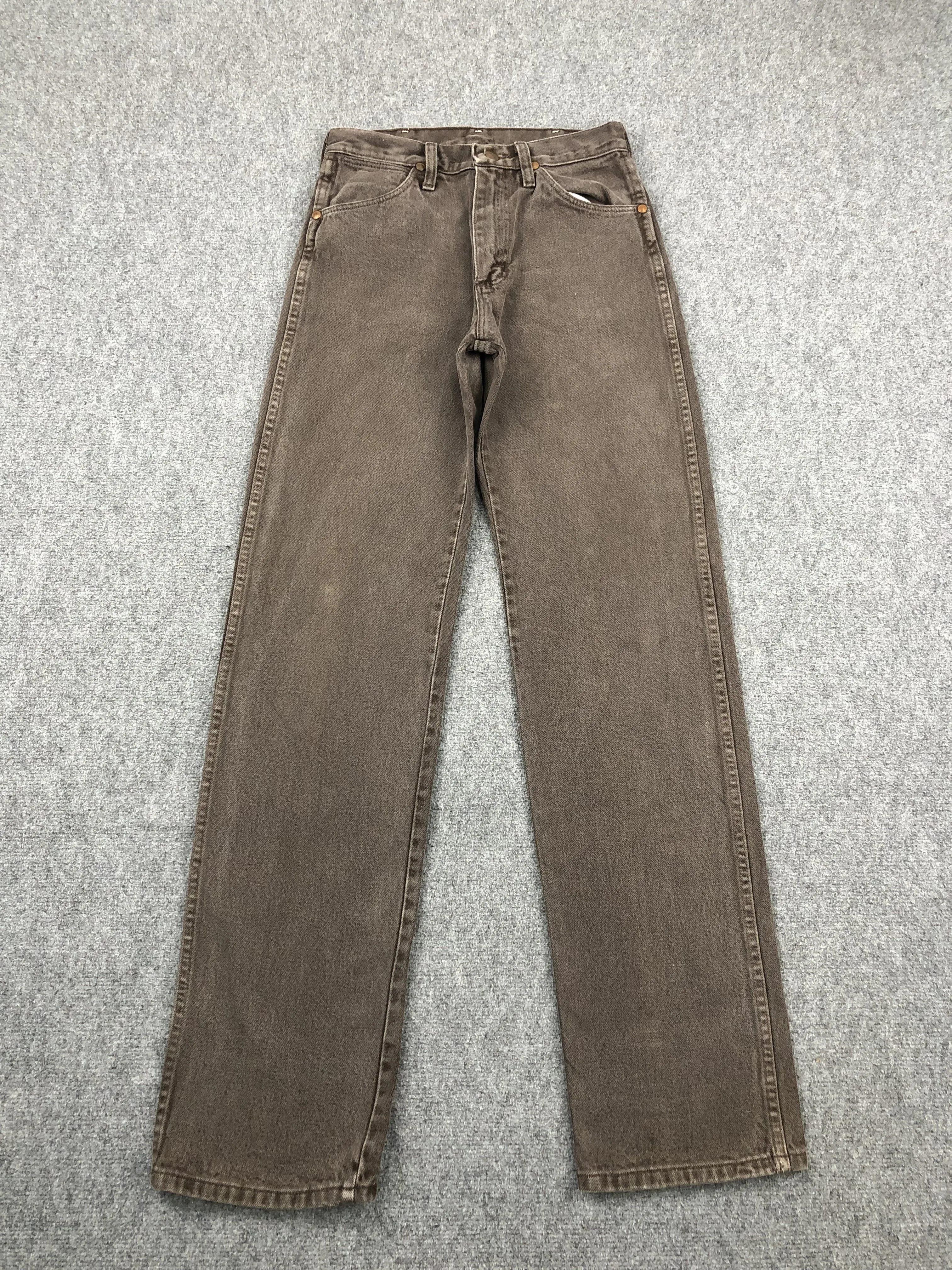 Faded Black Vintage Wrangler Jeans