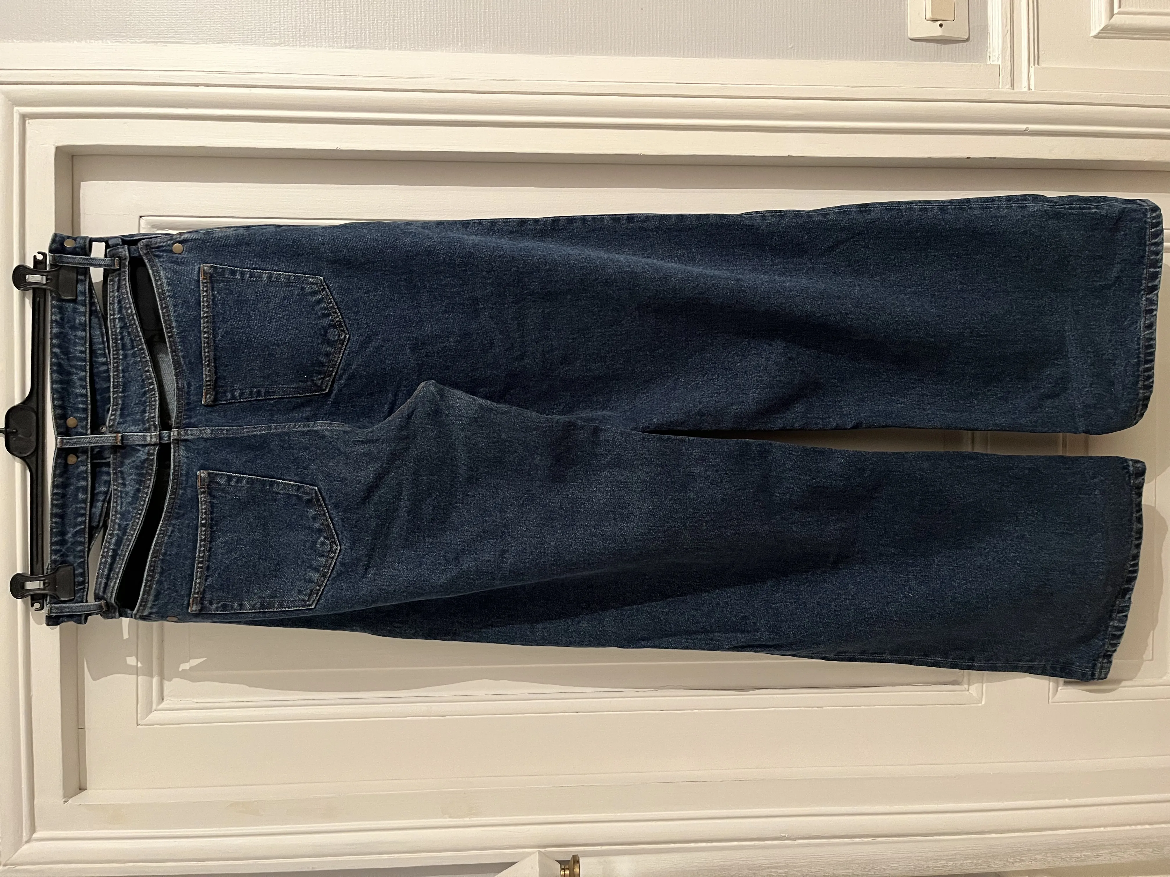 Peep show denim