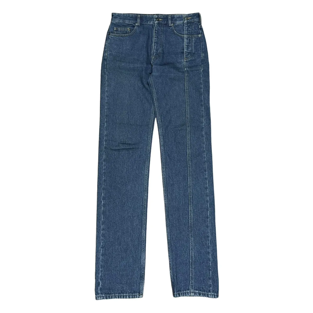 Y/Project Asymmetrical Patchwork Jeans - SS18