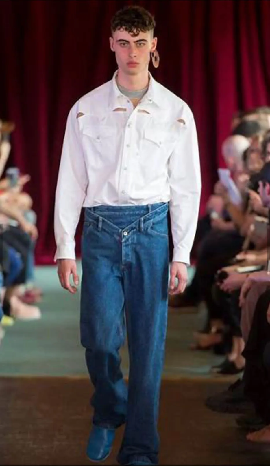 Y/project jeans waist 32