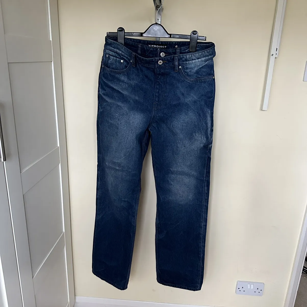 Y/Project lazy boy denim