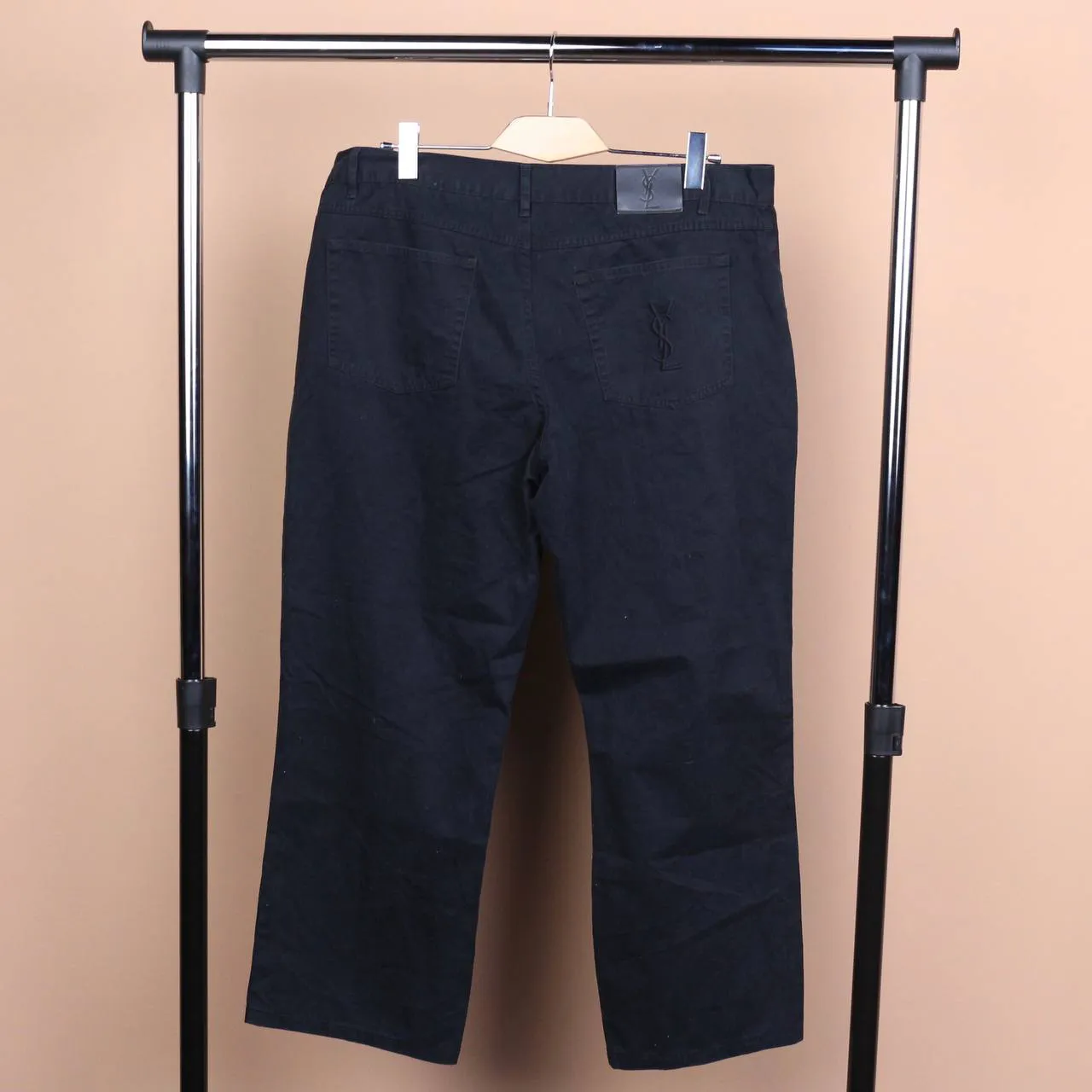 YvesSaintLaurent Pocket Logo Denim