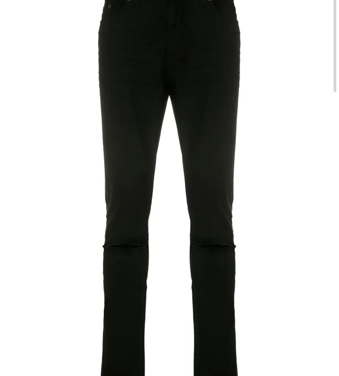 Saint Laurent D02 Jeans Size 26 New Unused