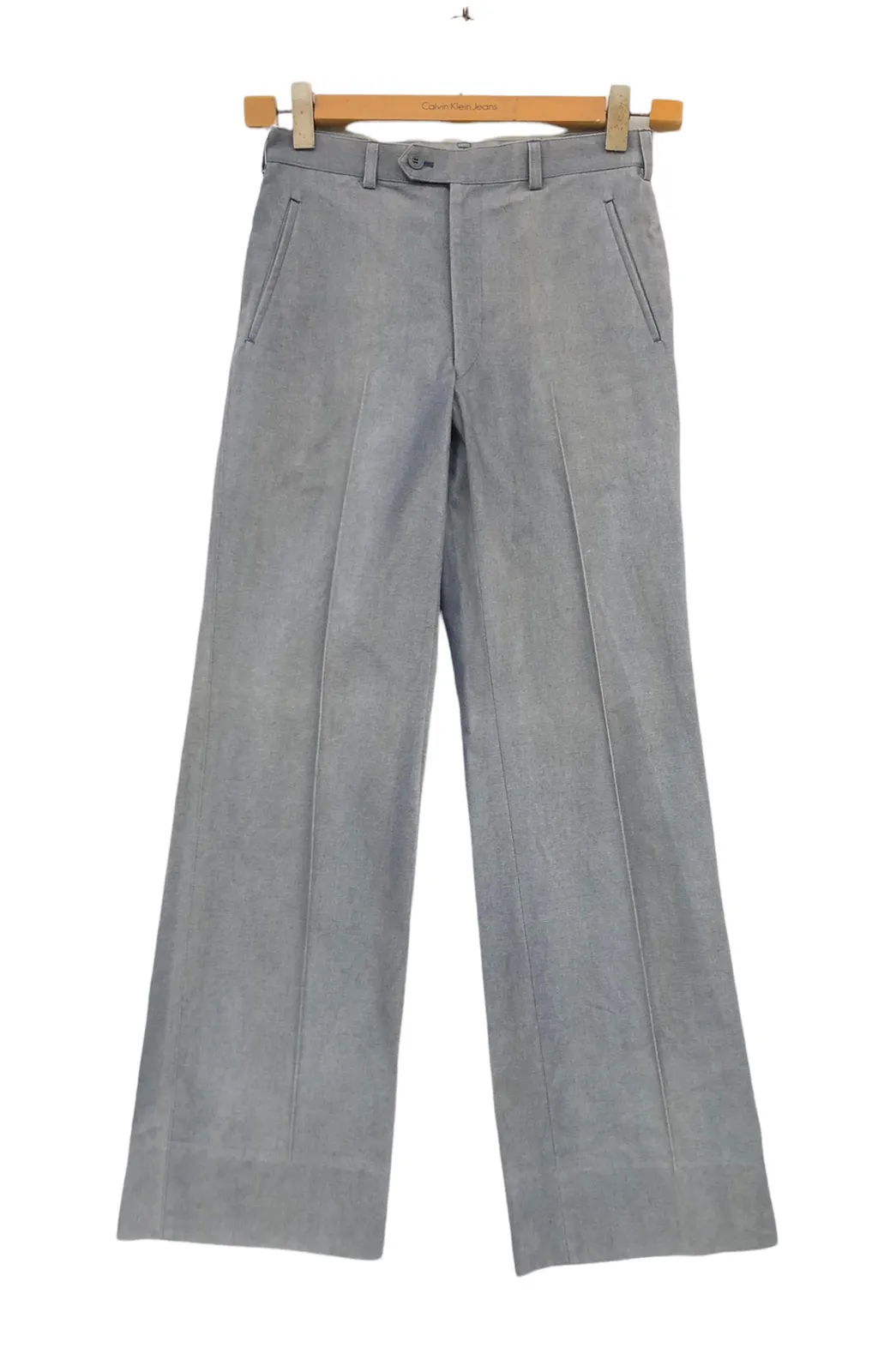 🔥70’ Ysl Natural Faded Flare Pants 🔥
