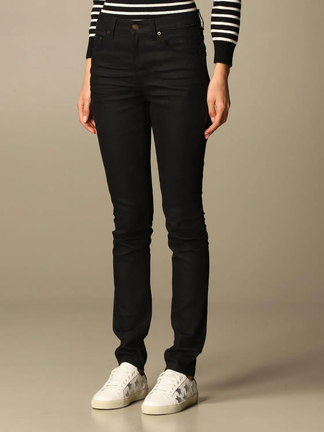 RARE Saint Laurent D05 Jeans Size 27 Black