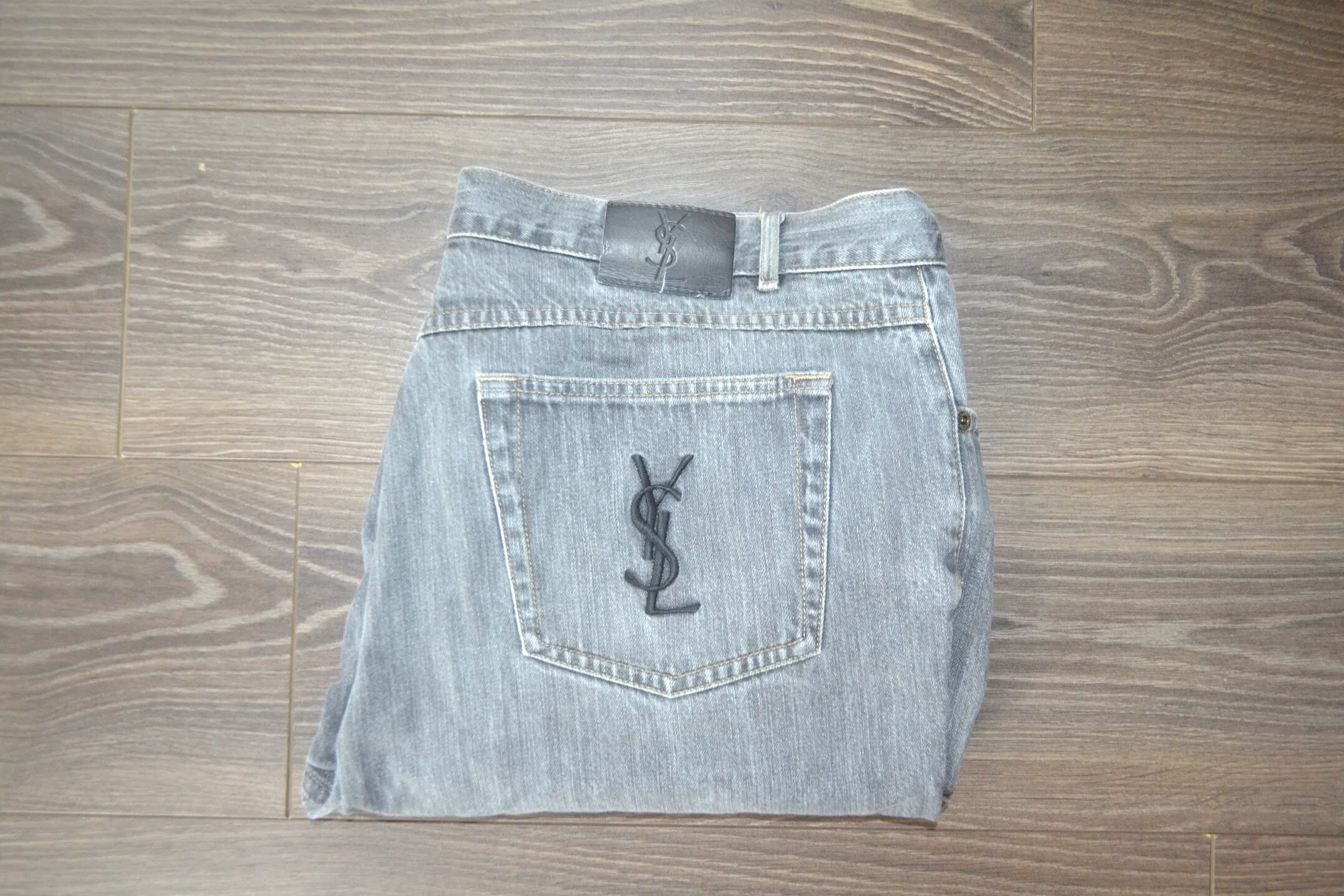 Yves Saint Laurent Denim Jeans