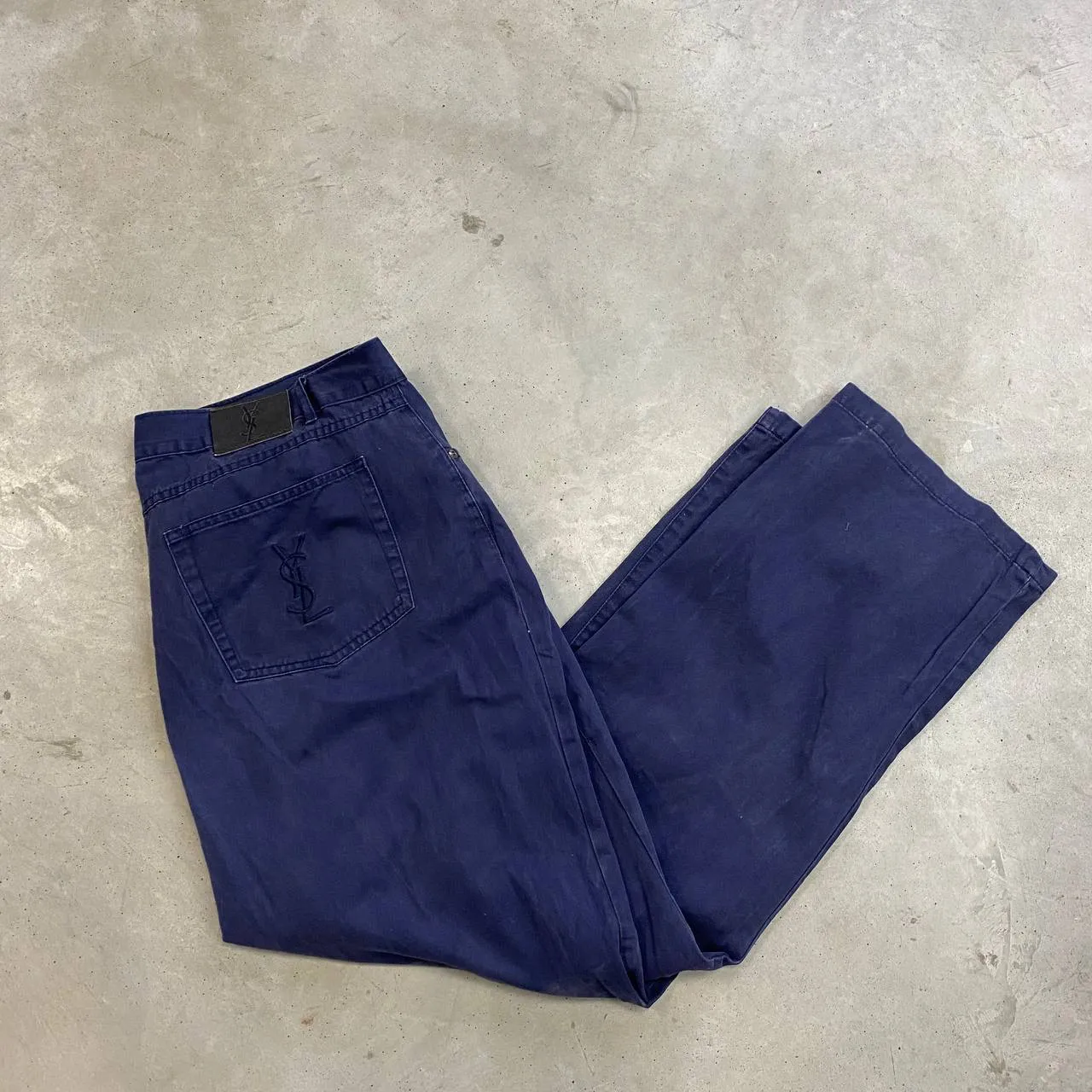 Yves Saint Laurent Vintage Jeans