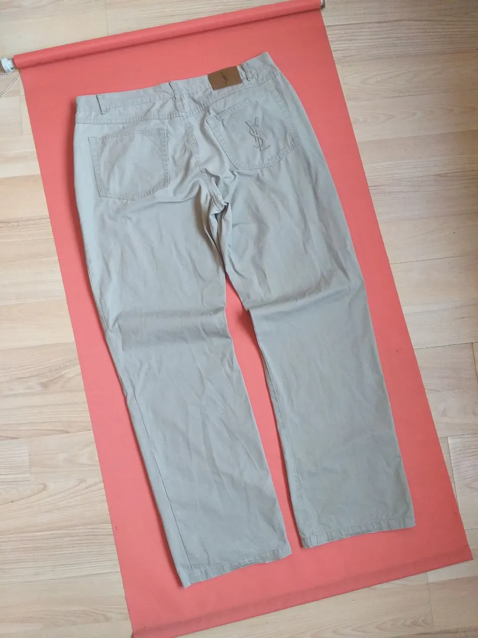 YSL Pants Vintage Trousers Jeans Yves Saint Laurent
