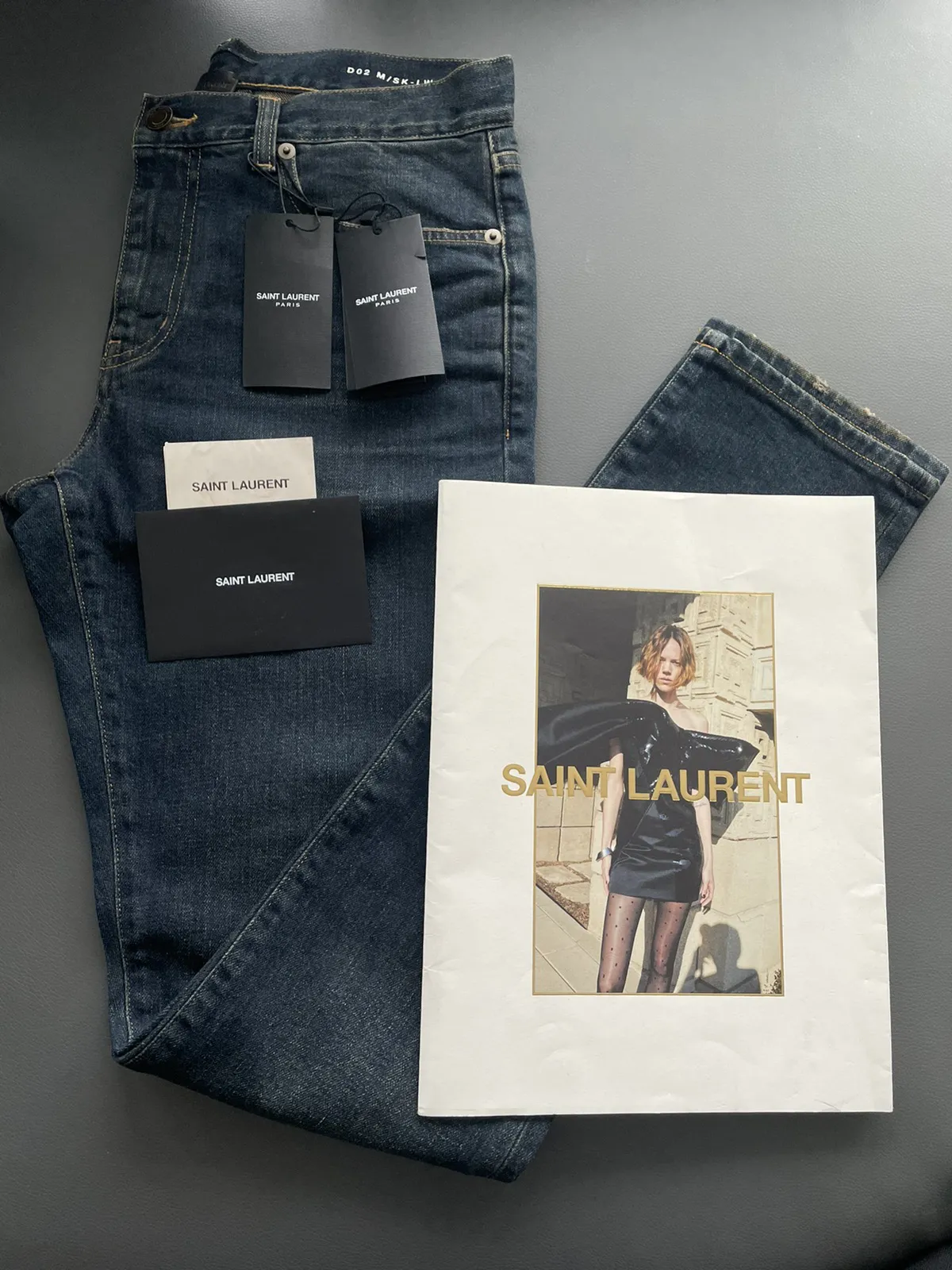 Brand New Super Runway 2016 Hedi Brand NEW Skinny SS16 Jeans