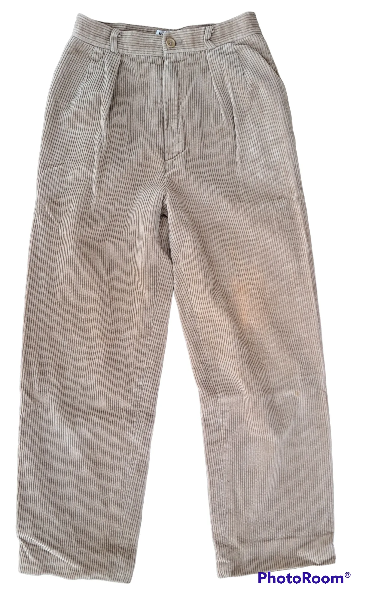 YVES SAINT LAURENT CORDUROY PANTS