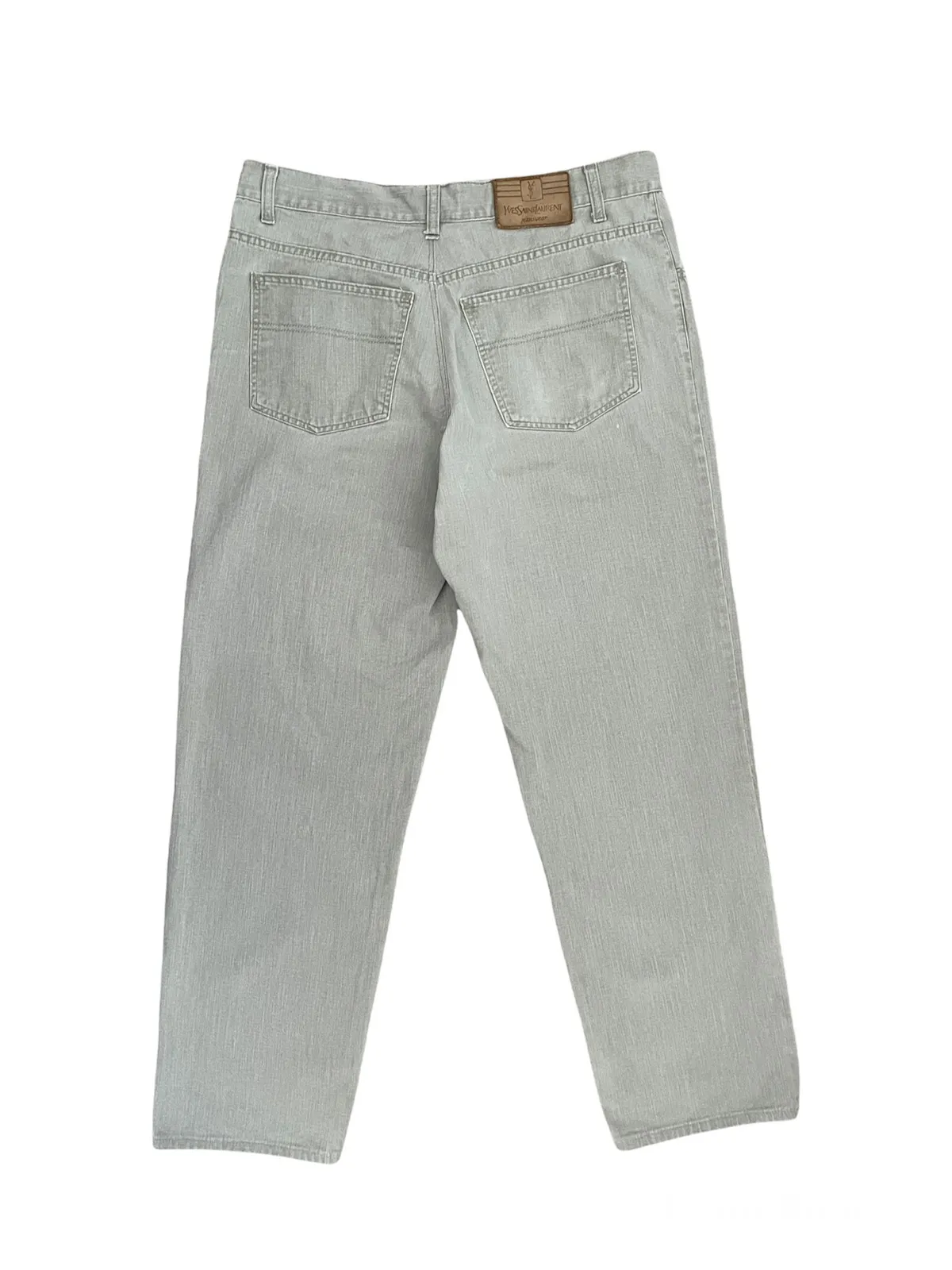 Vintage Yves Saint Laurent Jeans Mini Logo YSL