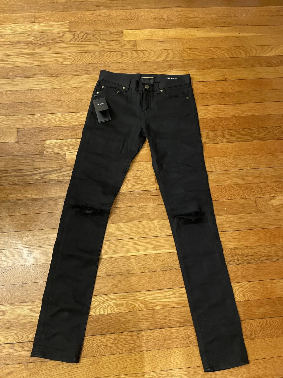 Hedi Slimane Saint Laurent D01 Skinny Jeans w/ Tags