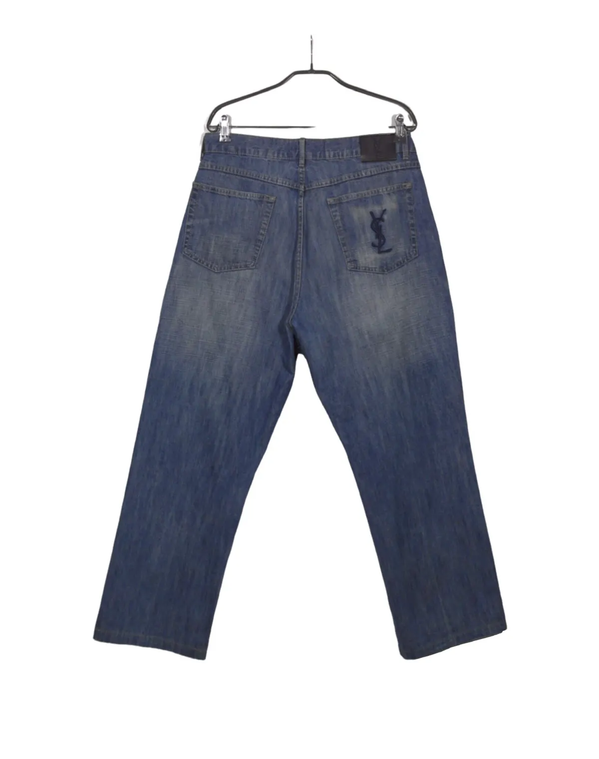 Yves Saint Laurent Denim Pants EG-24008
