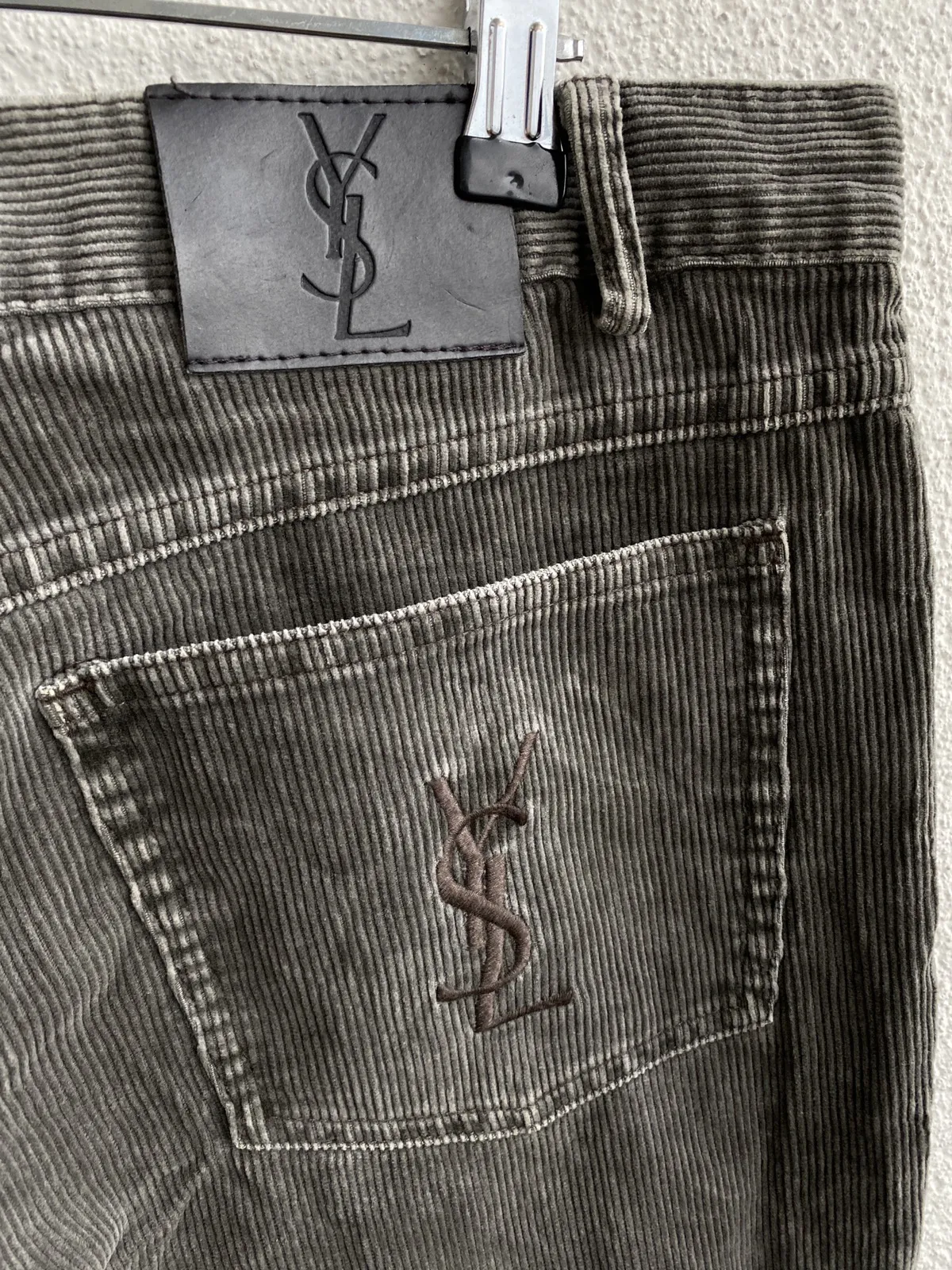35x32 Velvet YSL Corduroy Pants