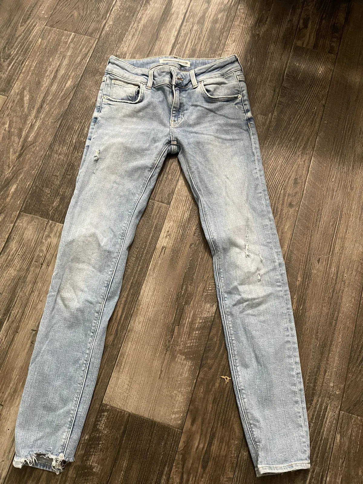 Zara Trafaluc Denim