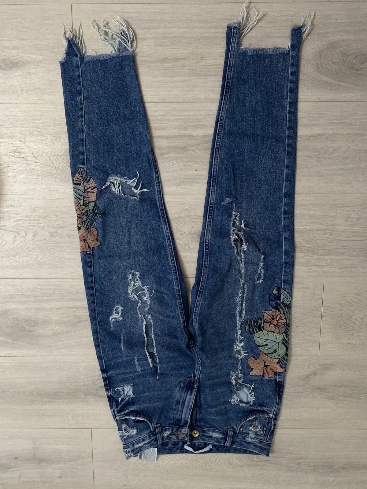 zara jeans EU 36 S SIZE