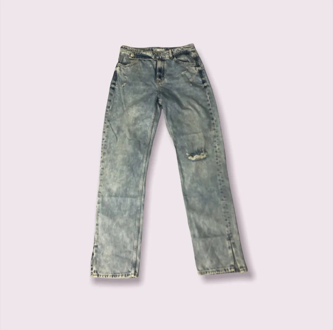 Zara denim jeans