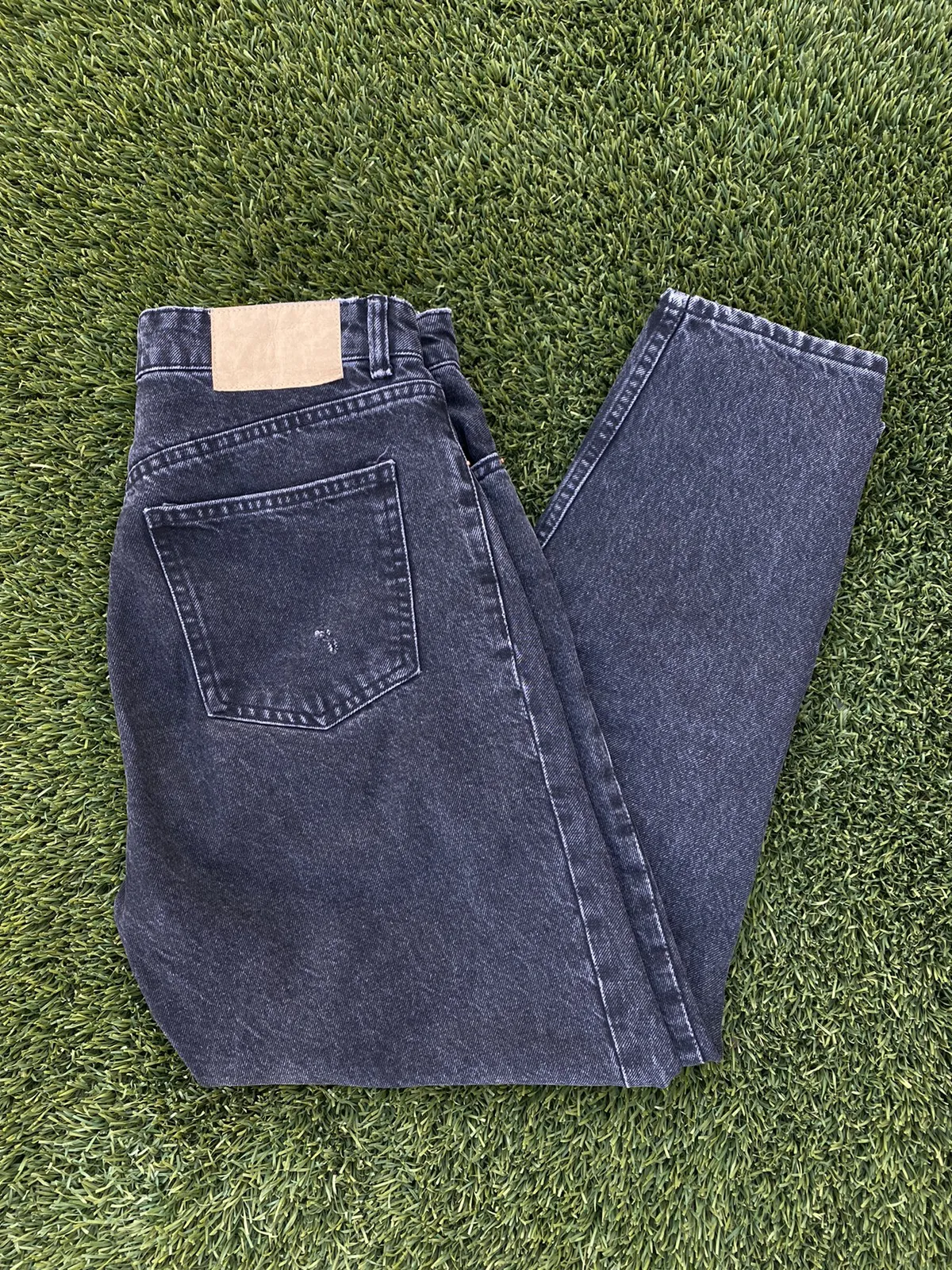 ZARA vintage high-rise straight jean