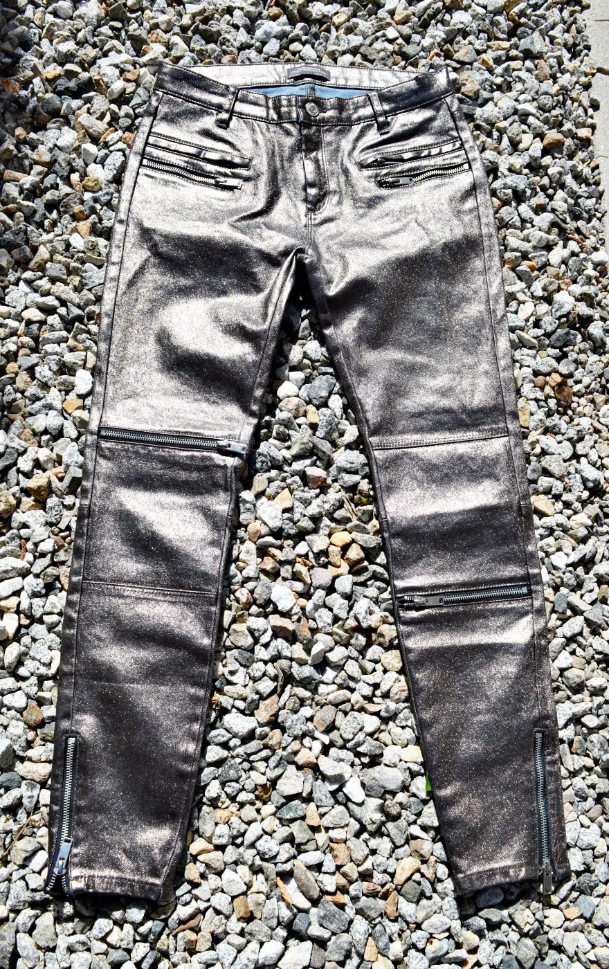 Zara Premium 4 Waist Skinny Stretch Cotton/Spandex