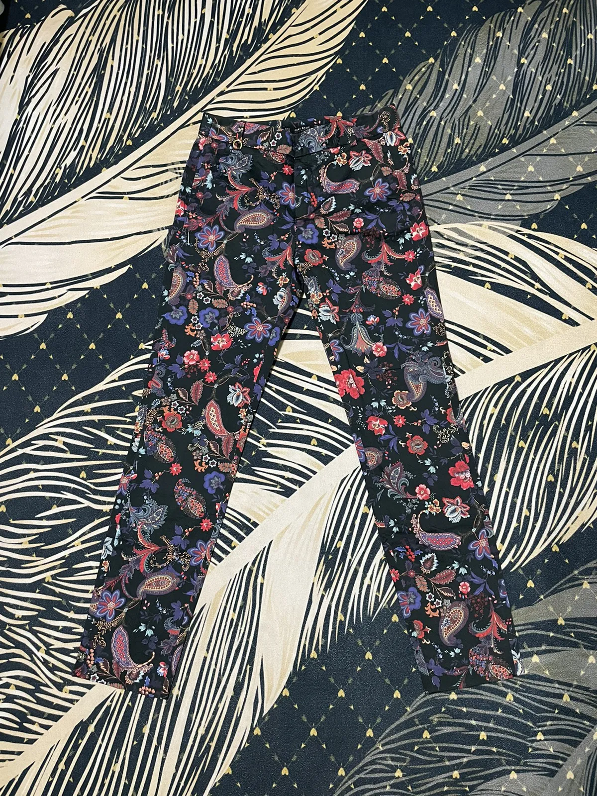 Vintage Zara Fullprint Floral Design