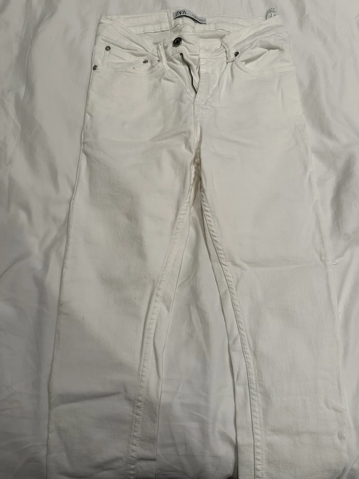White jeans