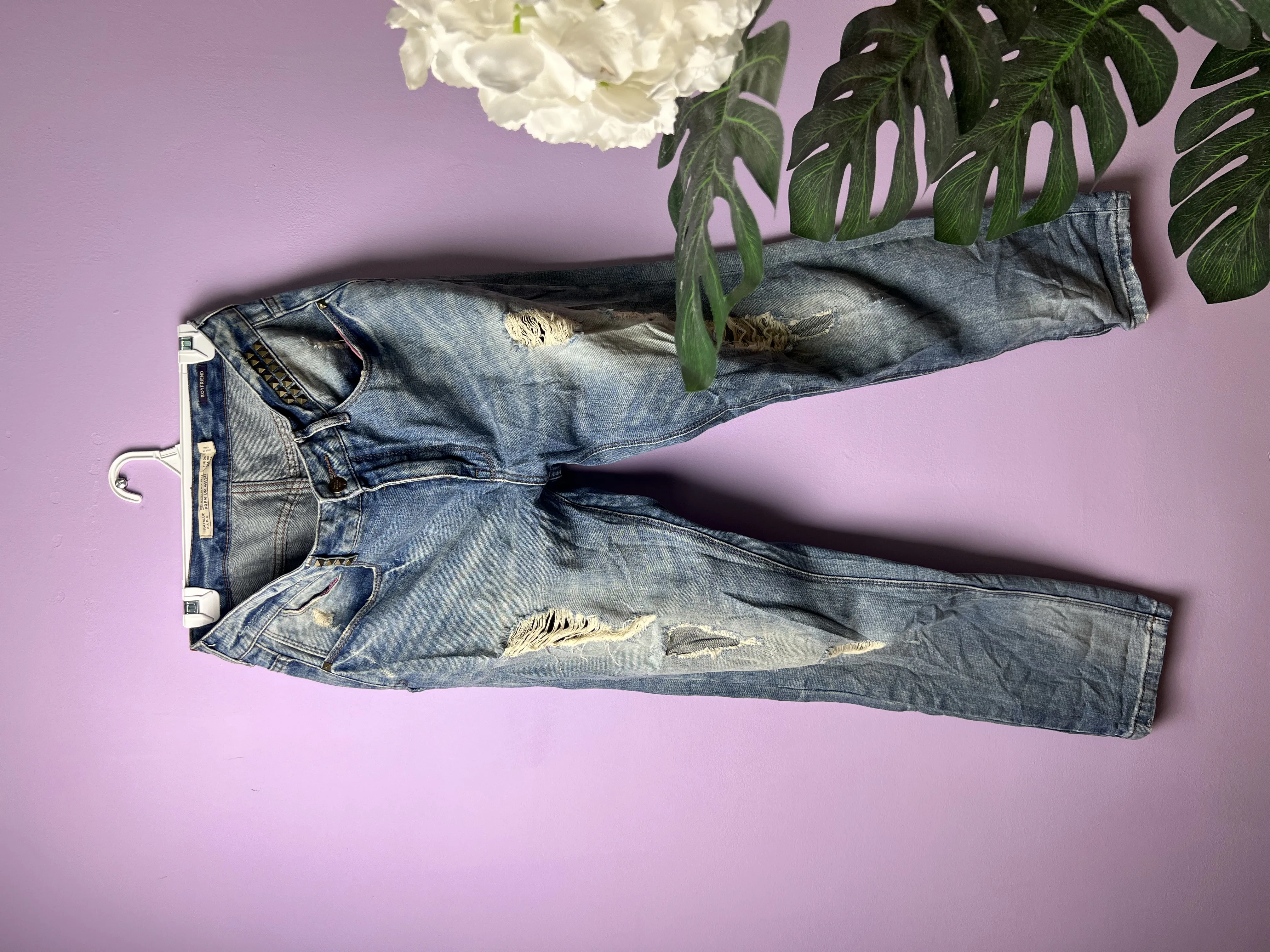 🔥Zara Distressed Denim