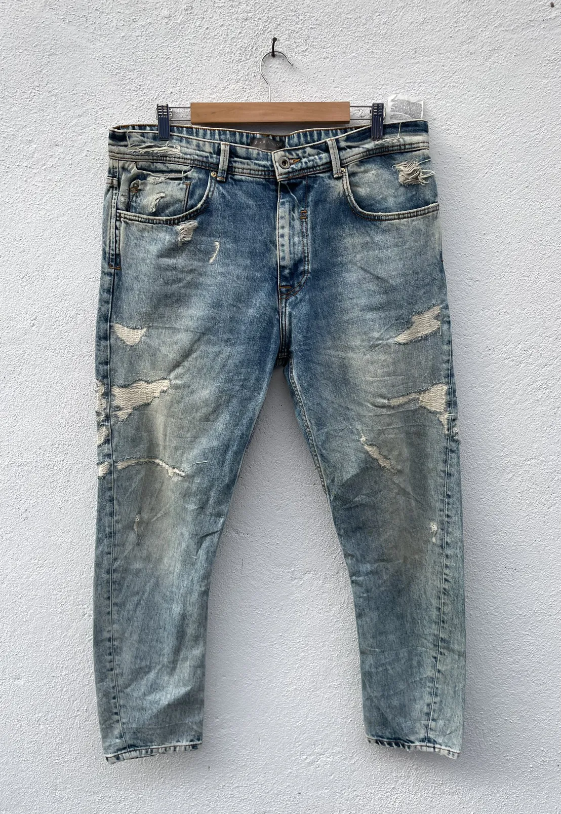 Zara Ziq Zaq Fashion Jeans