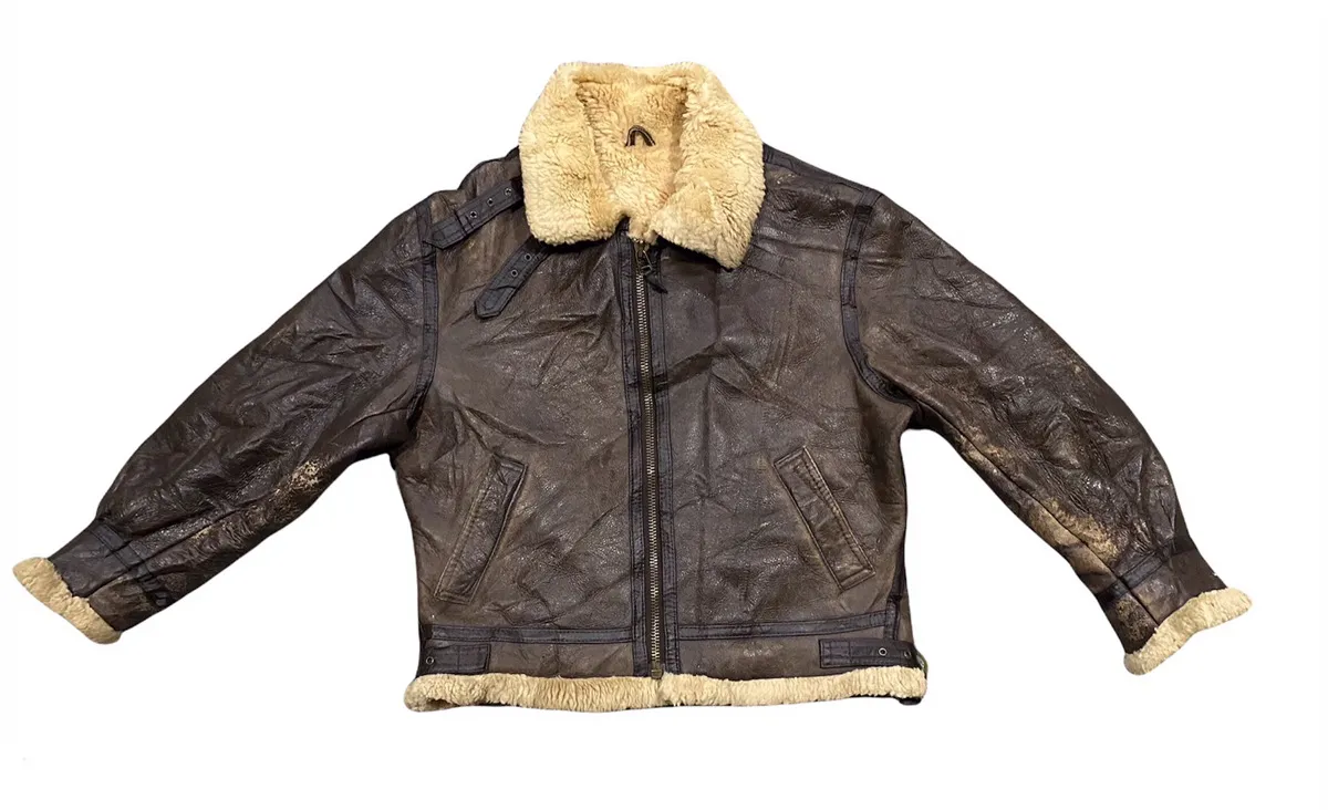 VINTAGE B3 SHEEPSKIN JACKET