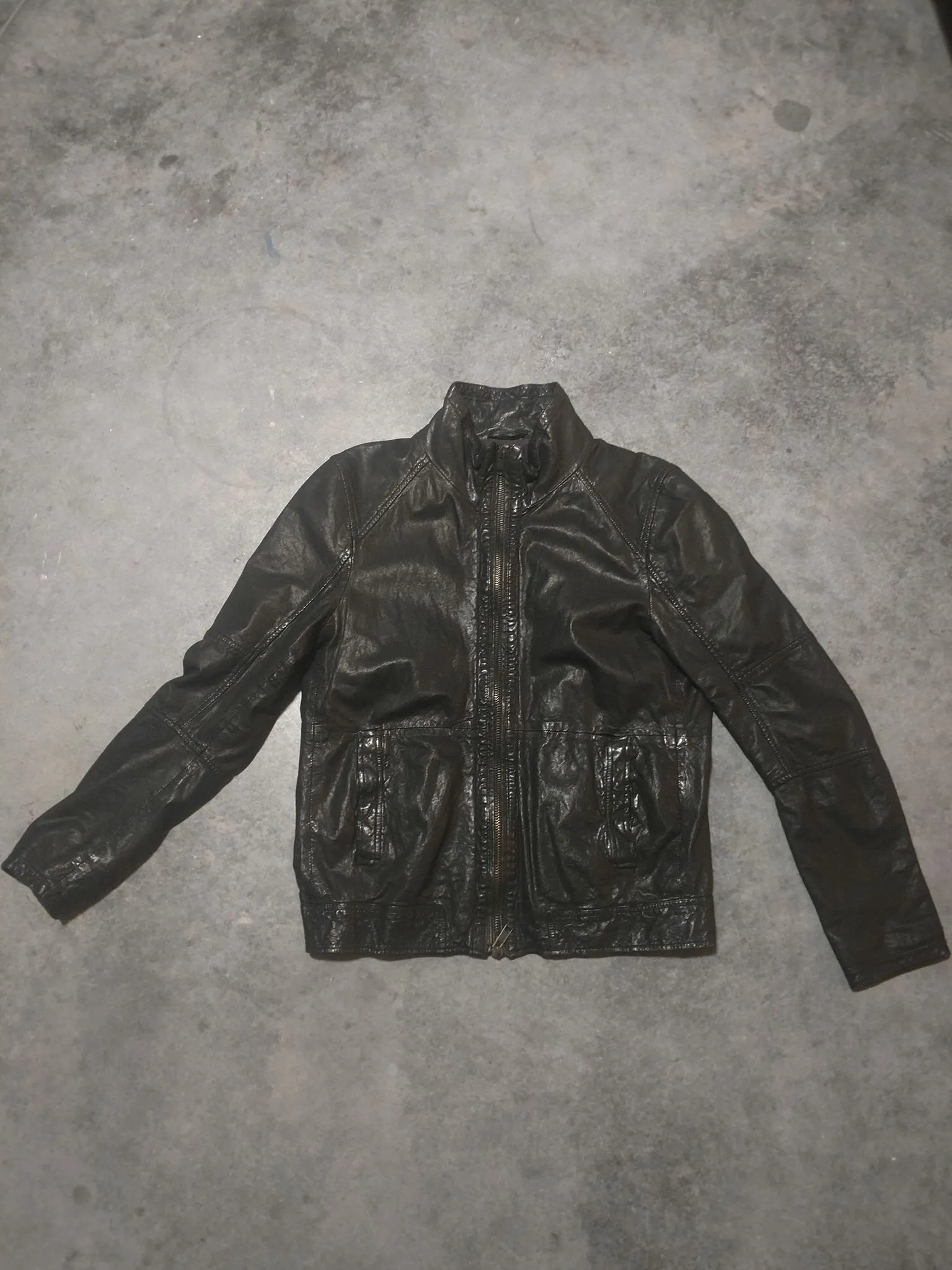 Allsaints Leather Jacket