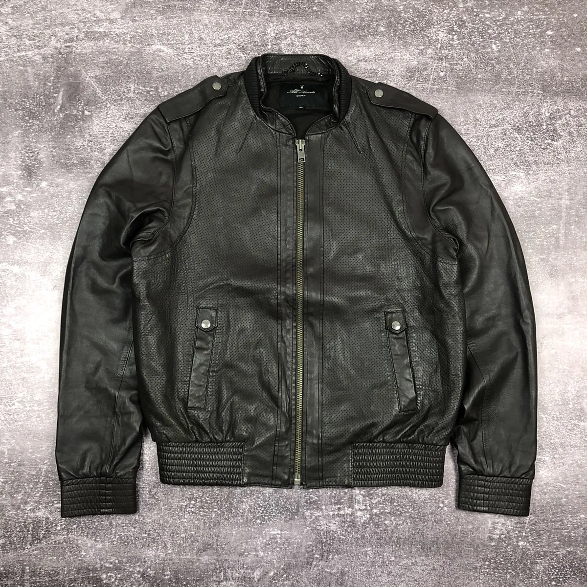 Allsaints Caribou Bomber SS08