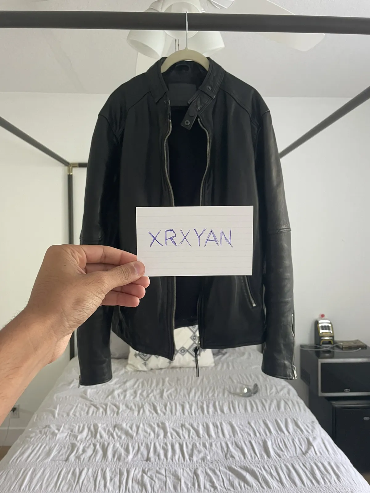 ALL SAINTS LEATHER JACKET