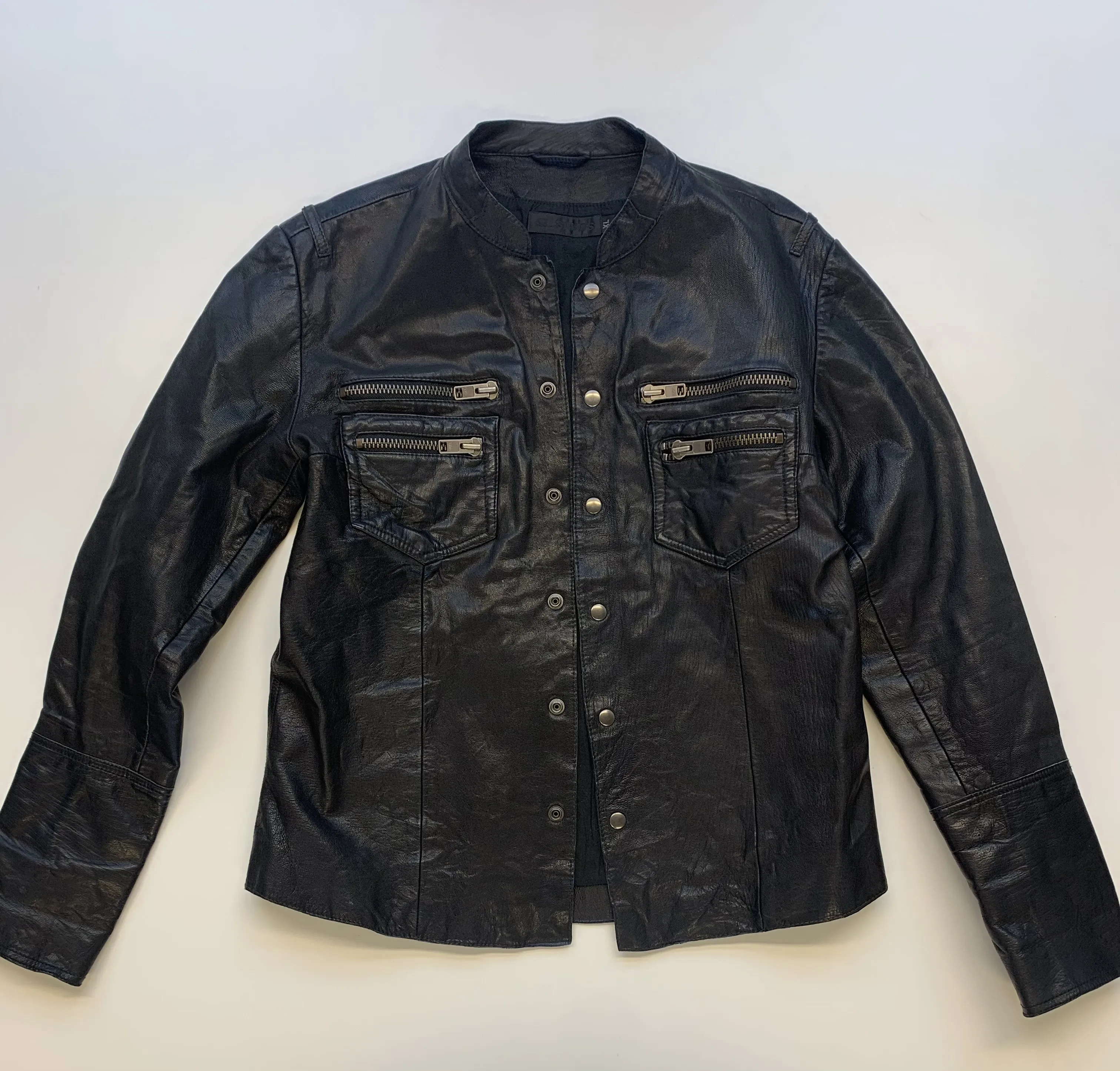 All Saints Leather Jacket