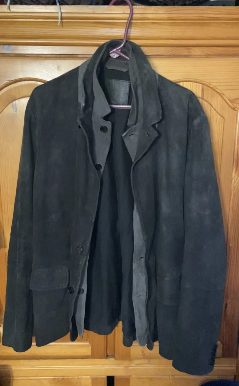 Allsaints leather jacket