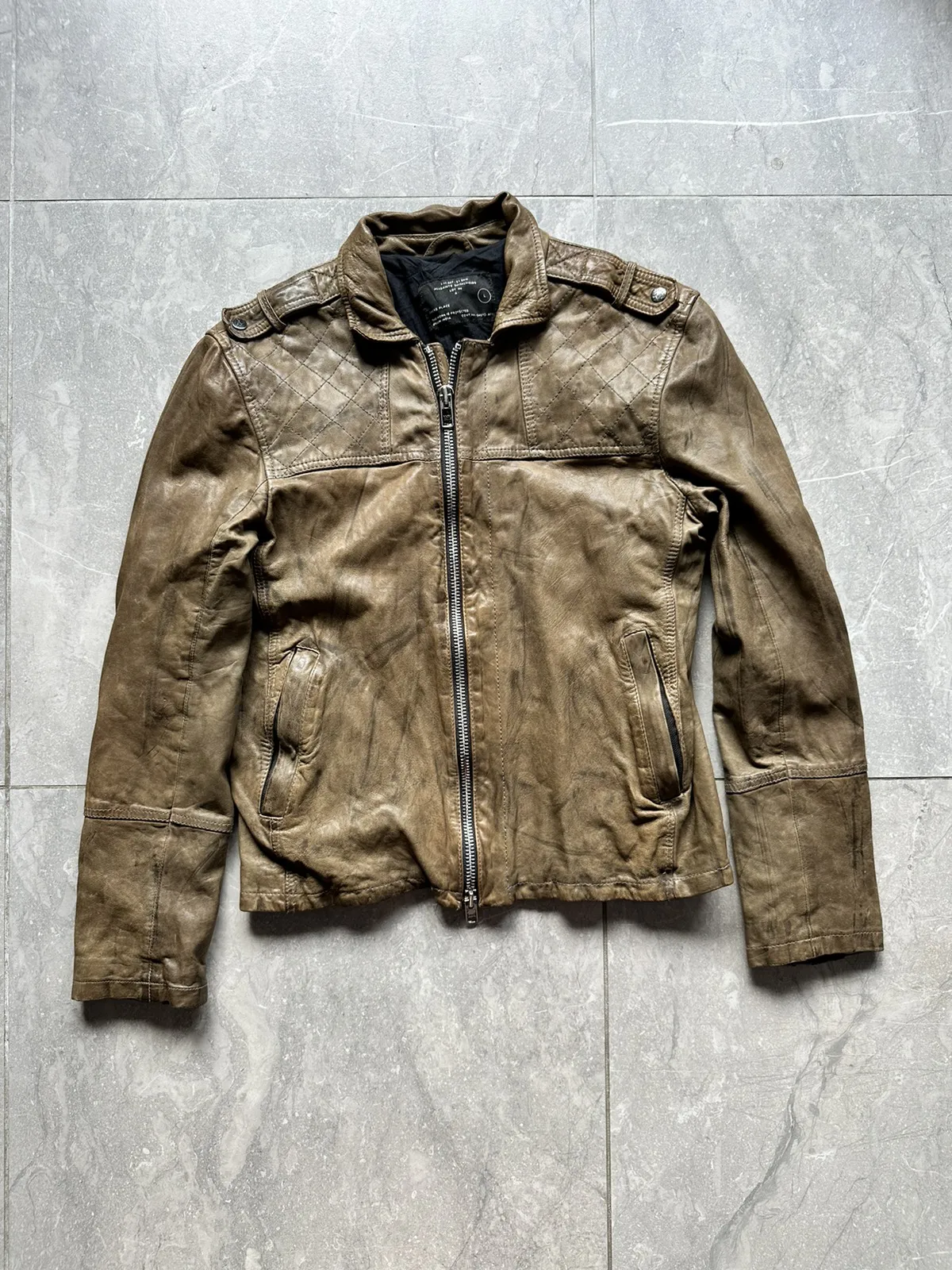 ALL SAINTS Leather Jacket