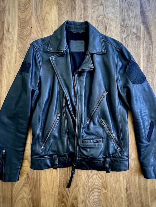 Leather Biker Jacket