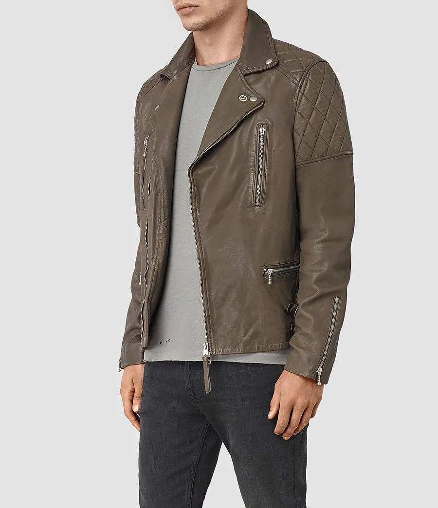 Yuku Leather Jacket
