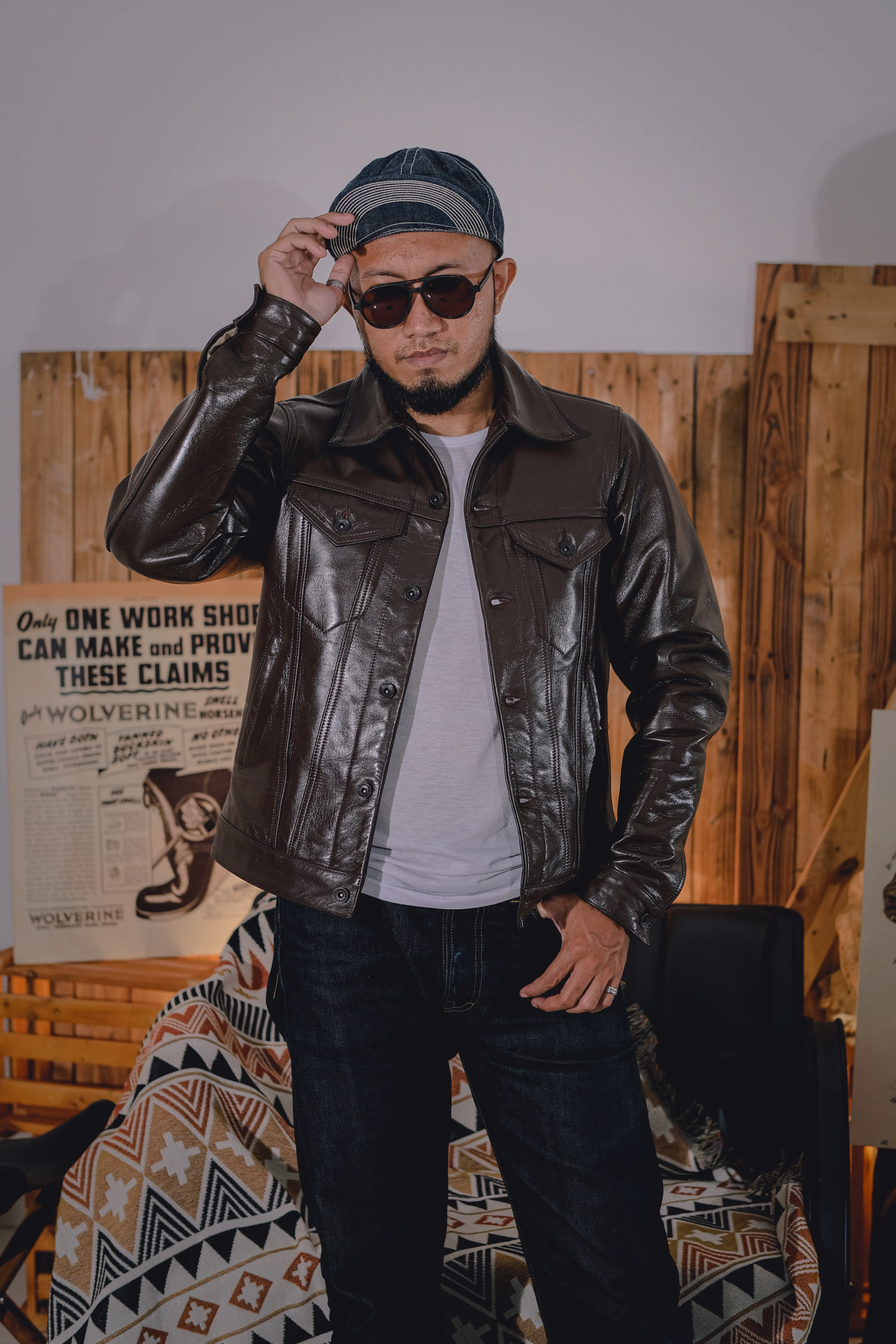 Iron Heart IHJ 64 Horsehide Leather Jacket Original