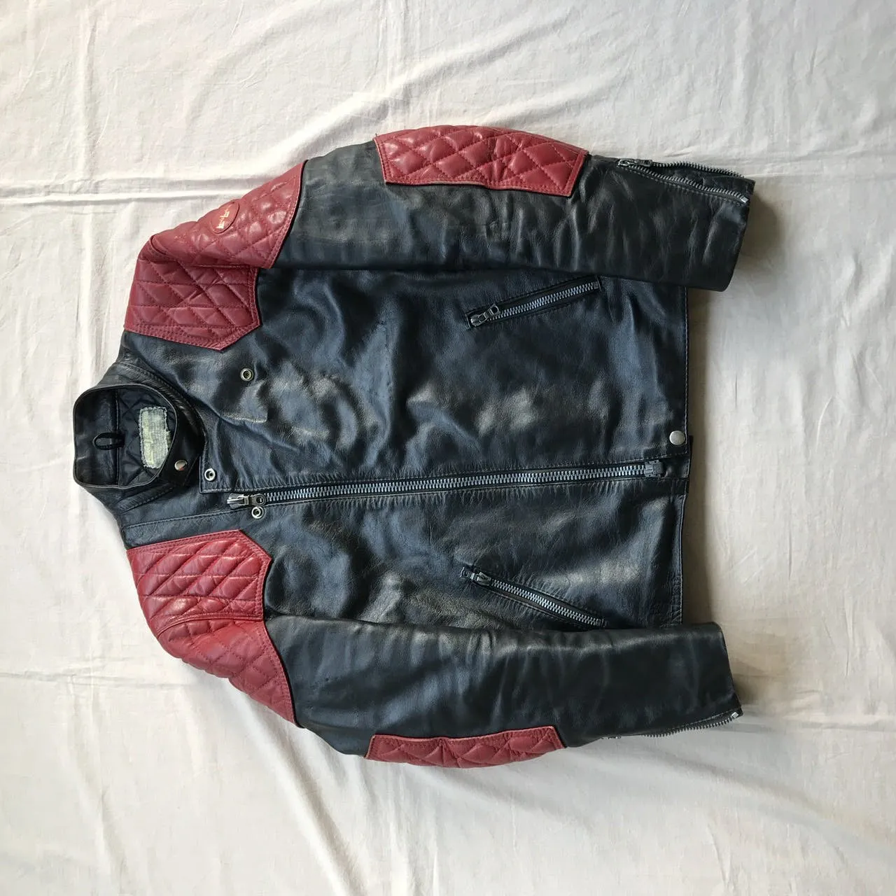 Lewis Leathers Viscount Biker Cafe Racer Jacket