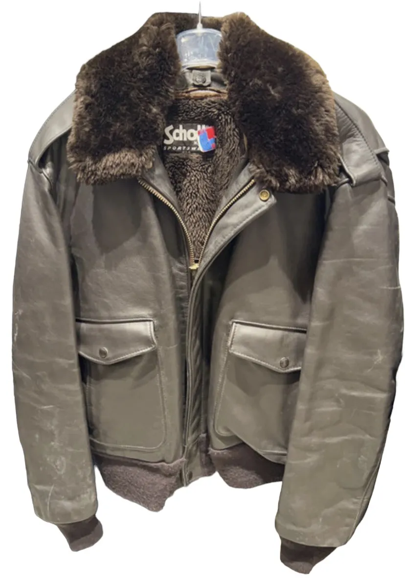 Vintage schott brown