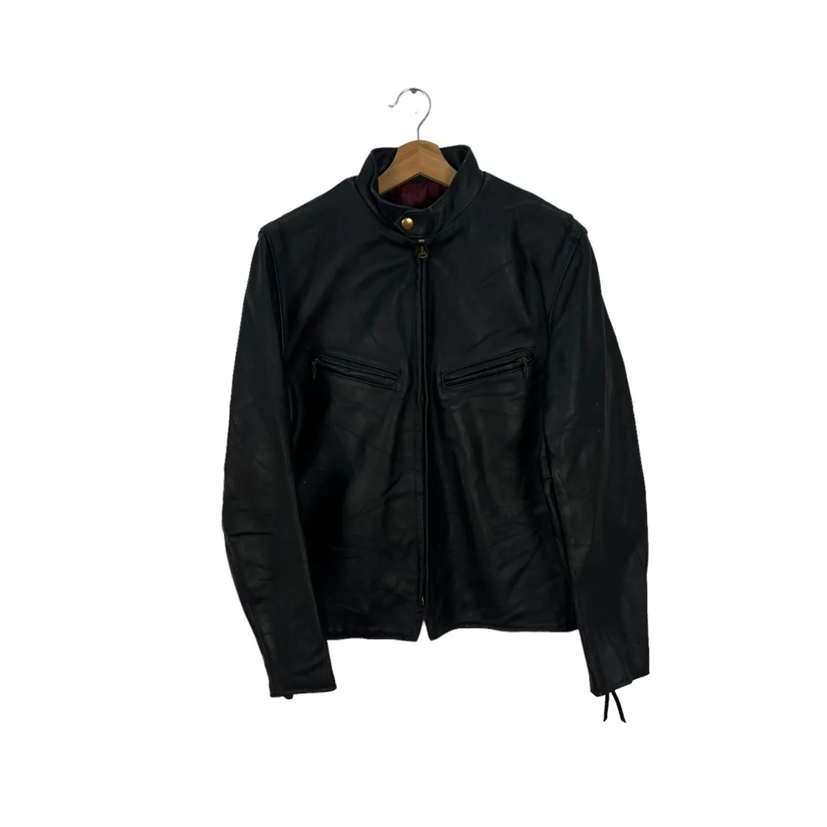 TRUE VINTAGE 60’s SCHOTT PERFECTO GENUINE LEATHER JACKET USA