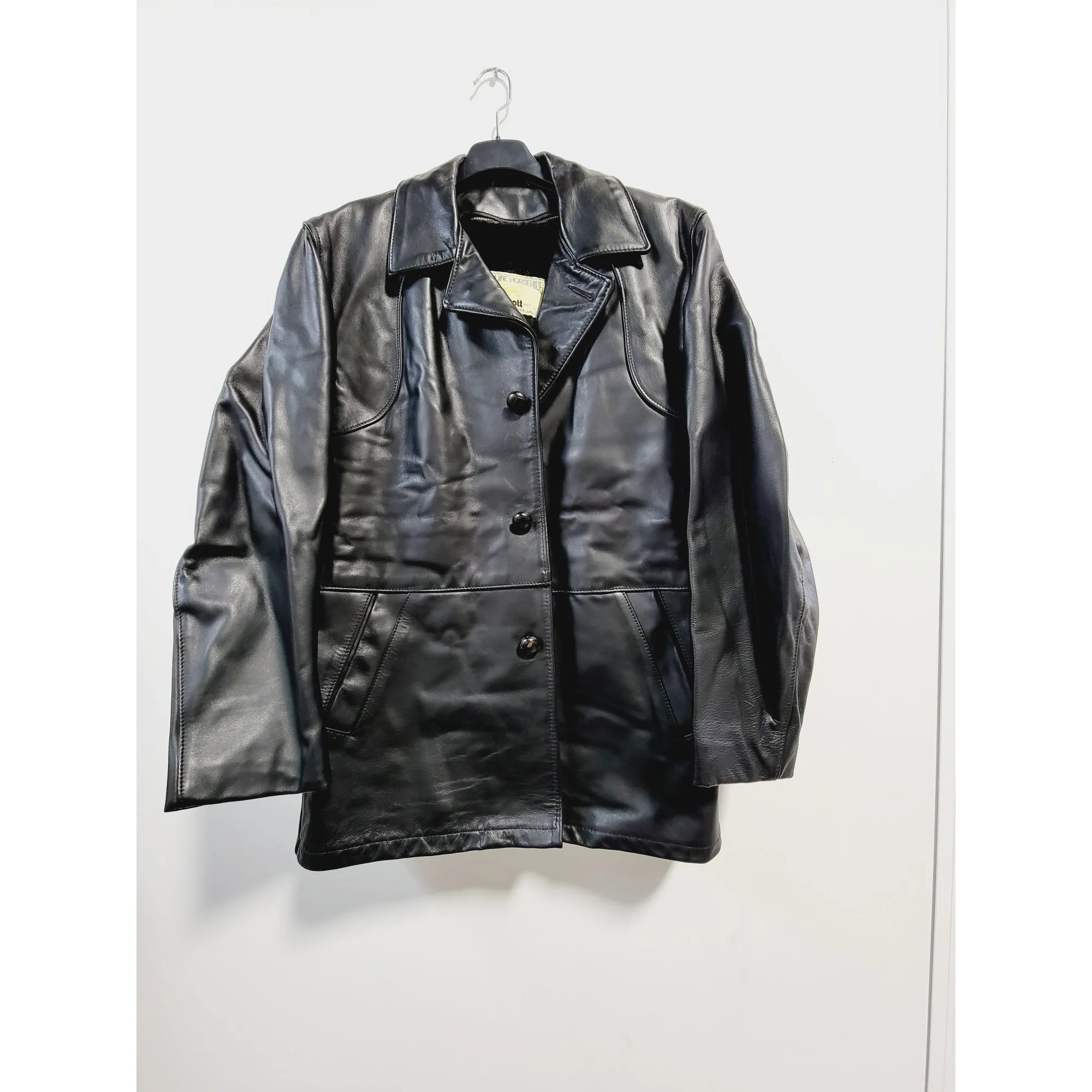 Schott NYC Vintage Leather Coat