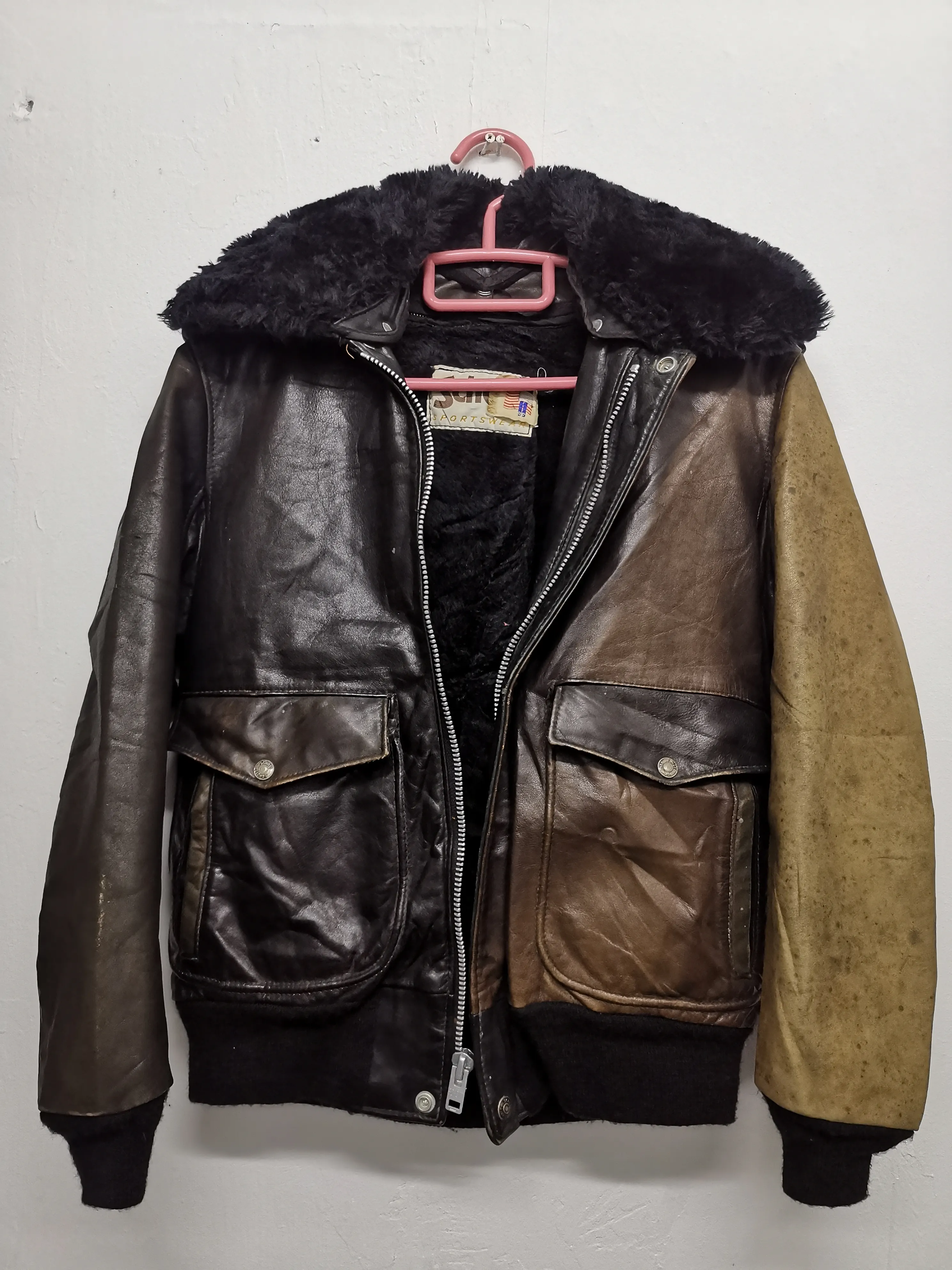 Schott NYC Leather Jacket